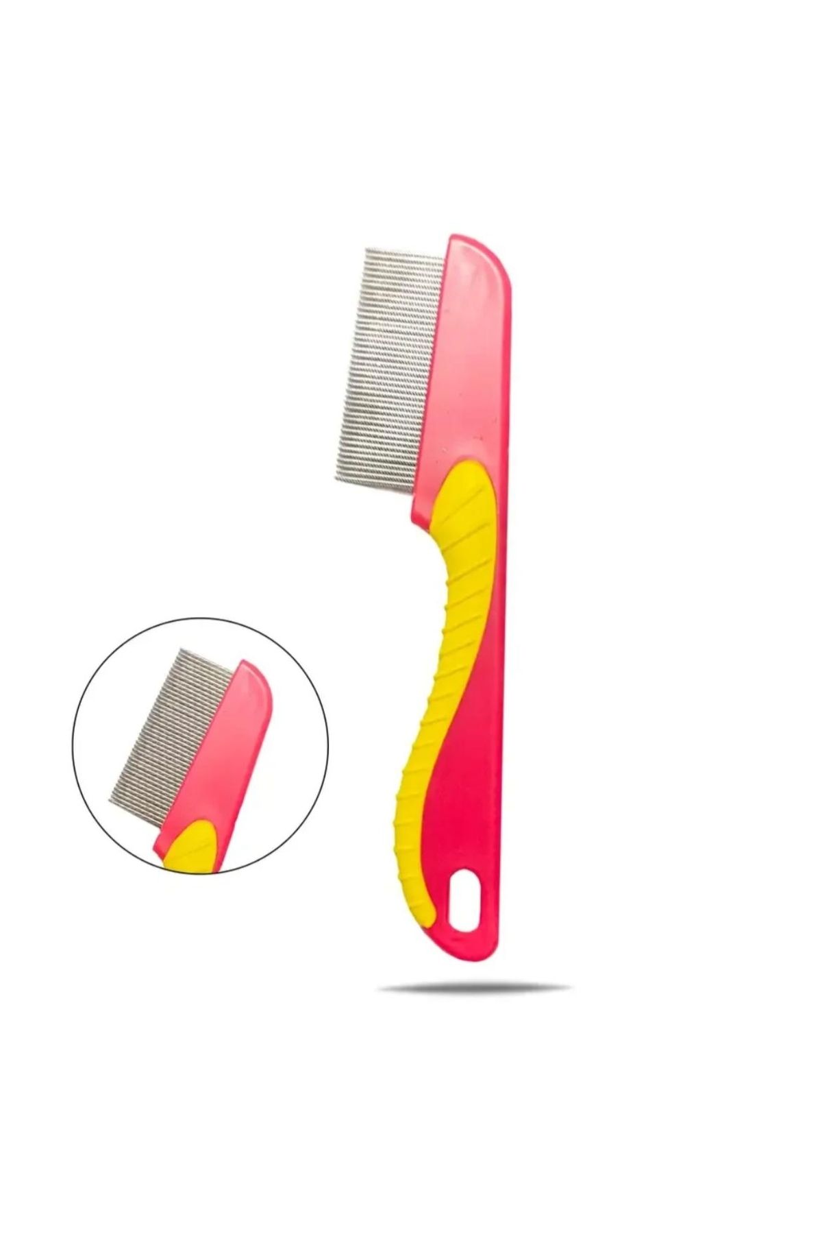 Mea Capio-Wondi Cat - Dog Lice and Flea Comb with Handle 2