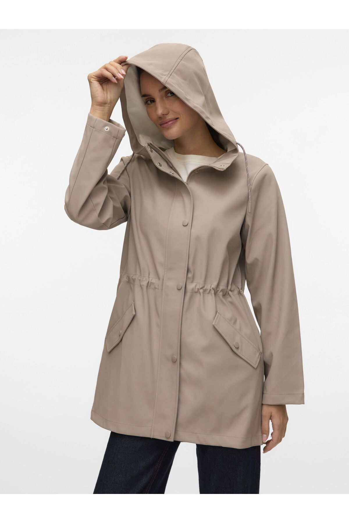 Vero Moda-Jacke VMMALOU Regenmantel 4
