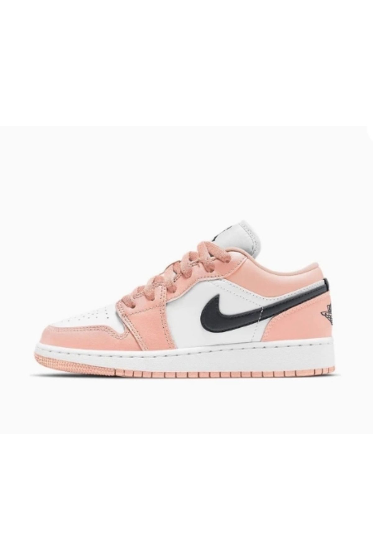 Nike Air Jordan 1 Low 'Açık Arktik Pembe Beyaz'