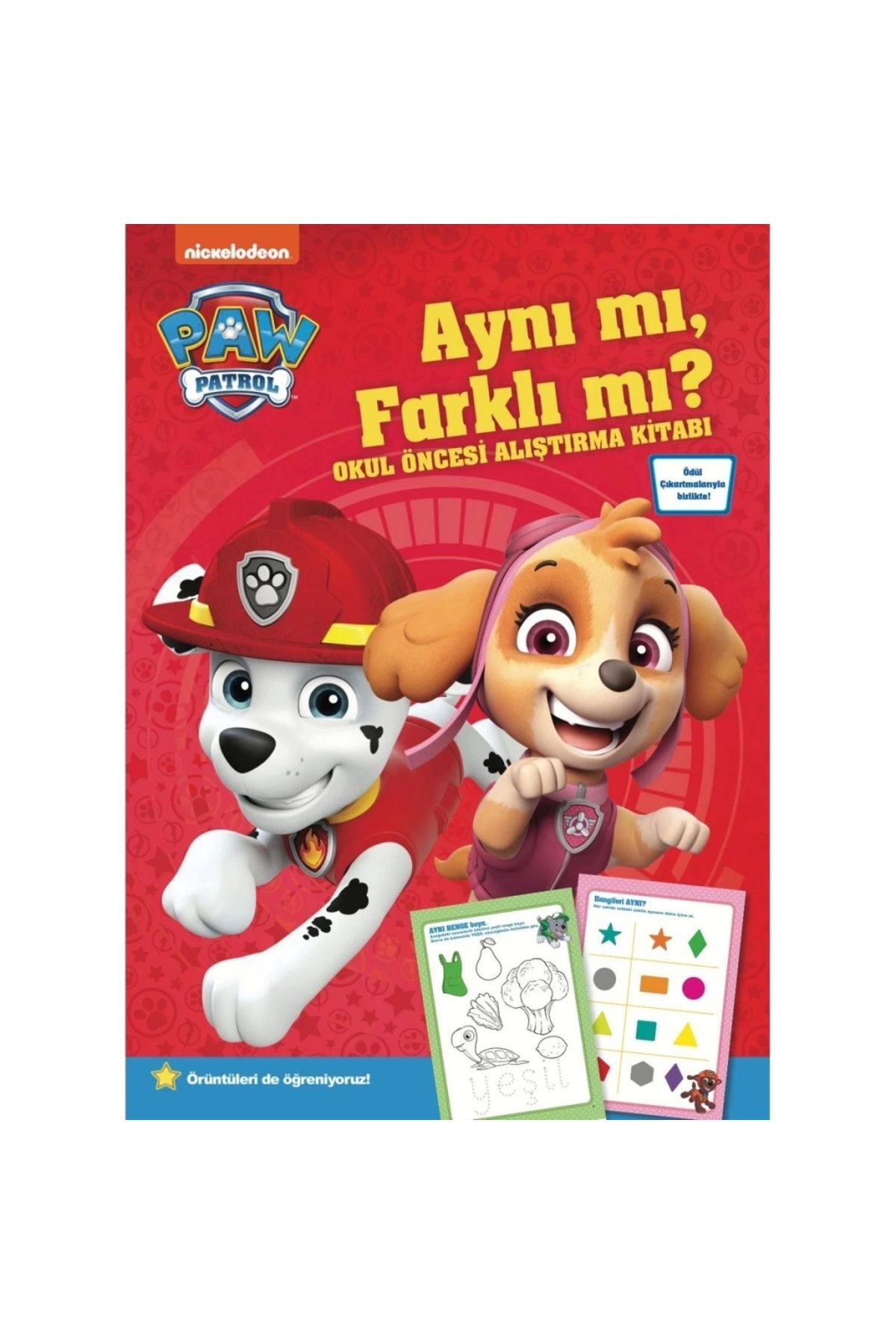 TWOX Çocuk Paw Patrol Aynı mı Farklı mı? Okul Öncesi 38086BT