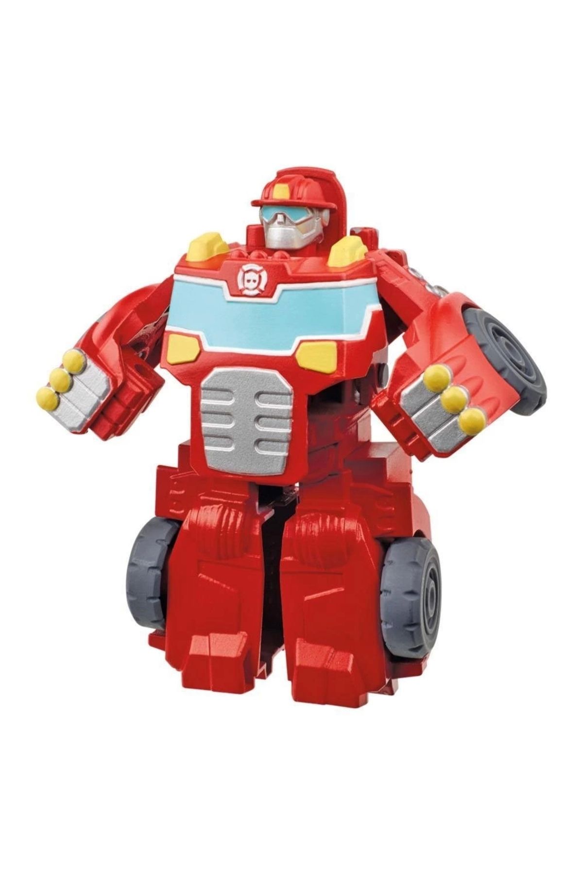 Finetoo-Transformers Hero Team - Robot Figures and Action-Filled Game 5