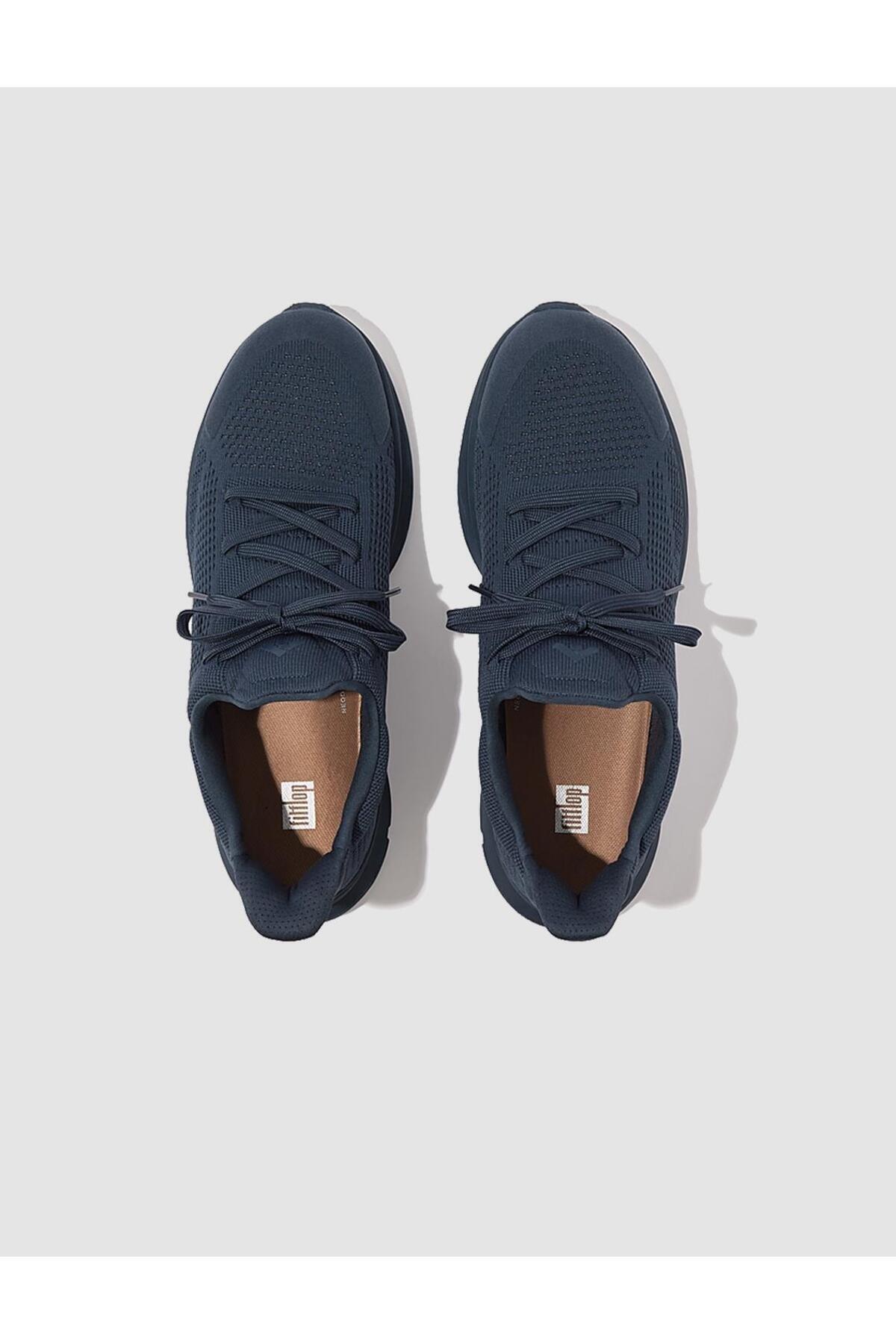 Fitflop-Vitamin Ffx Gf9 Knitted Navy Blue Men's Sports Shoes 4
