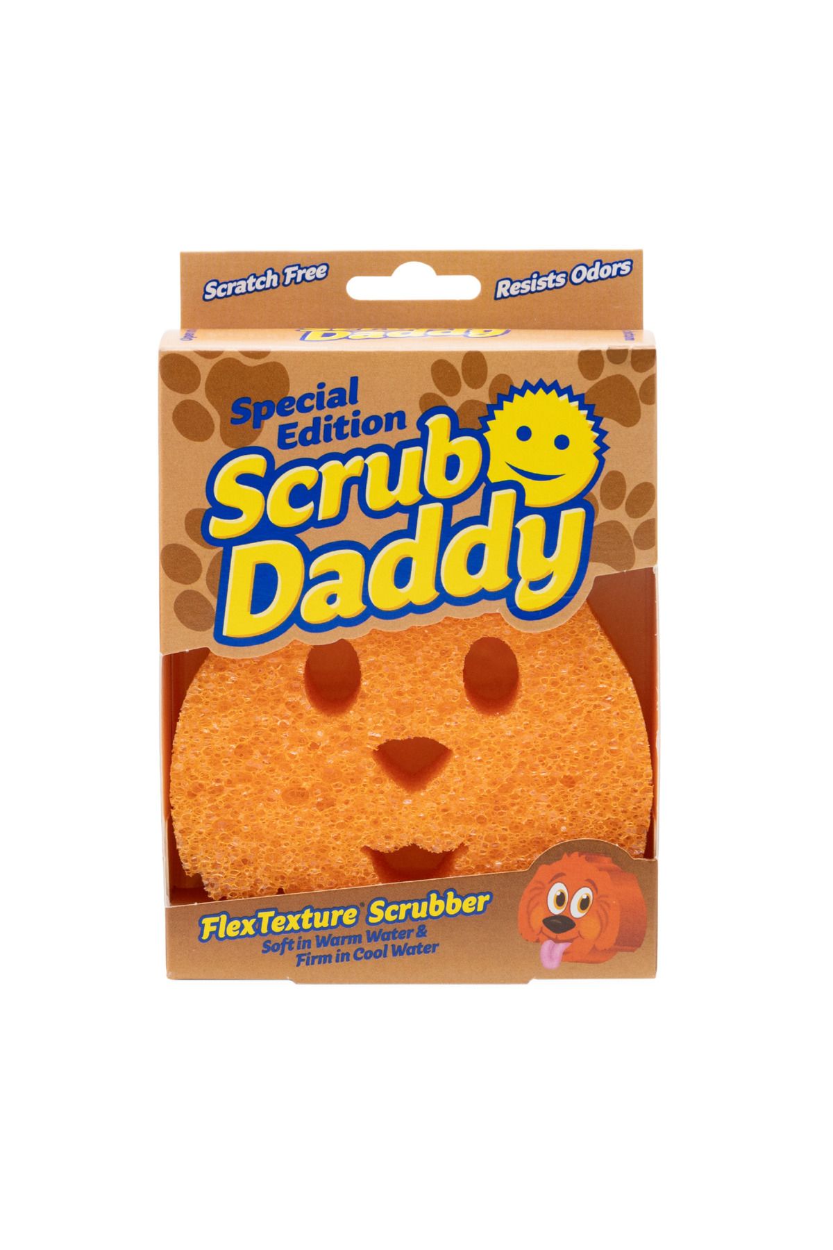 Scrub Daddy Köpek Şekilli Bulaşık Süngeri (Sınırlı Sayıda - Özel Seri)