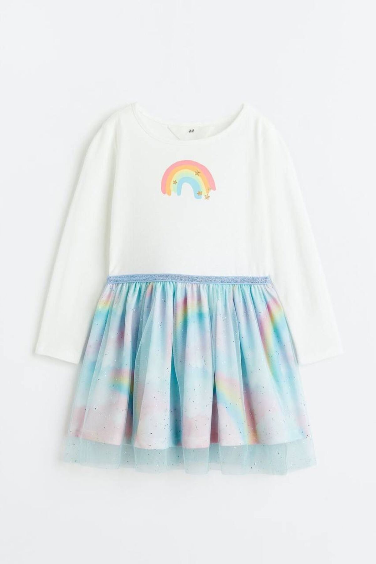 Zeynep Kids rainbow tütü elbise