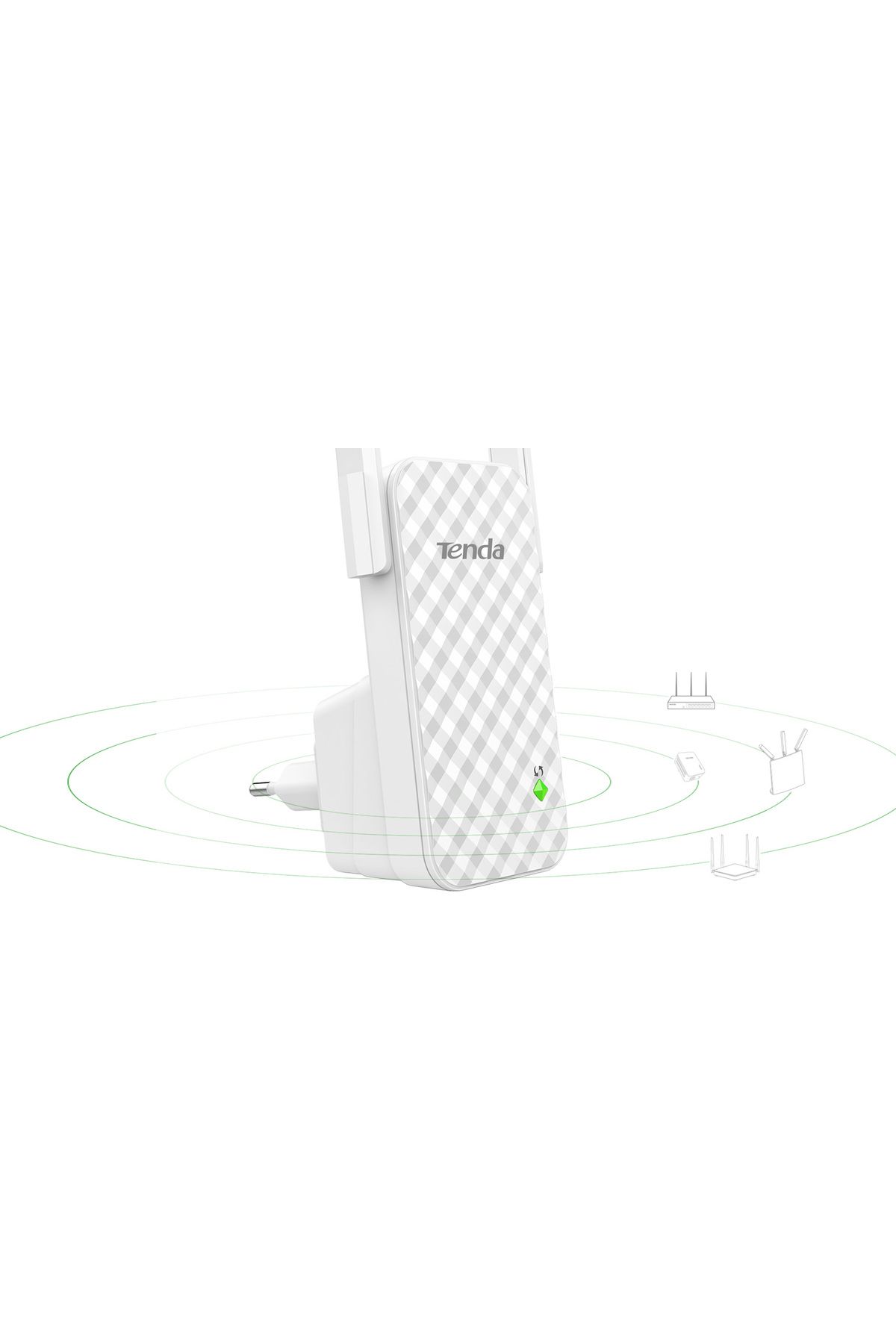 Tenda-A9 Wireless N300 Universal Range Extender 4