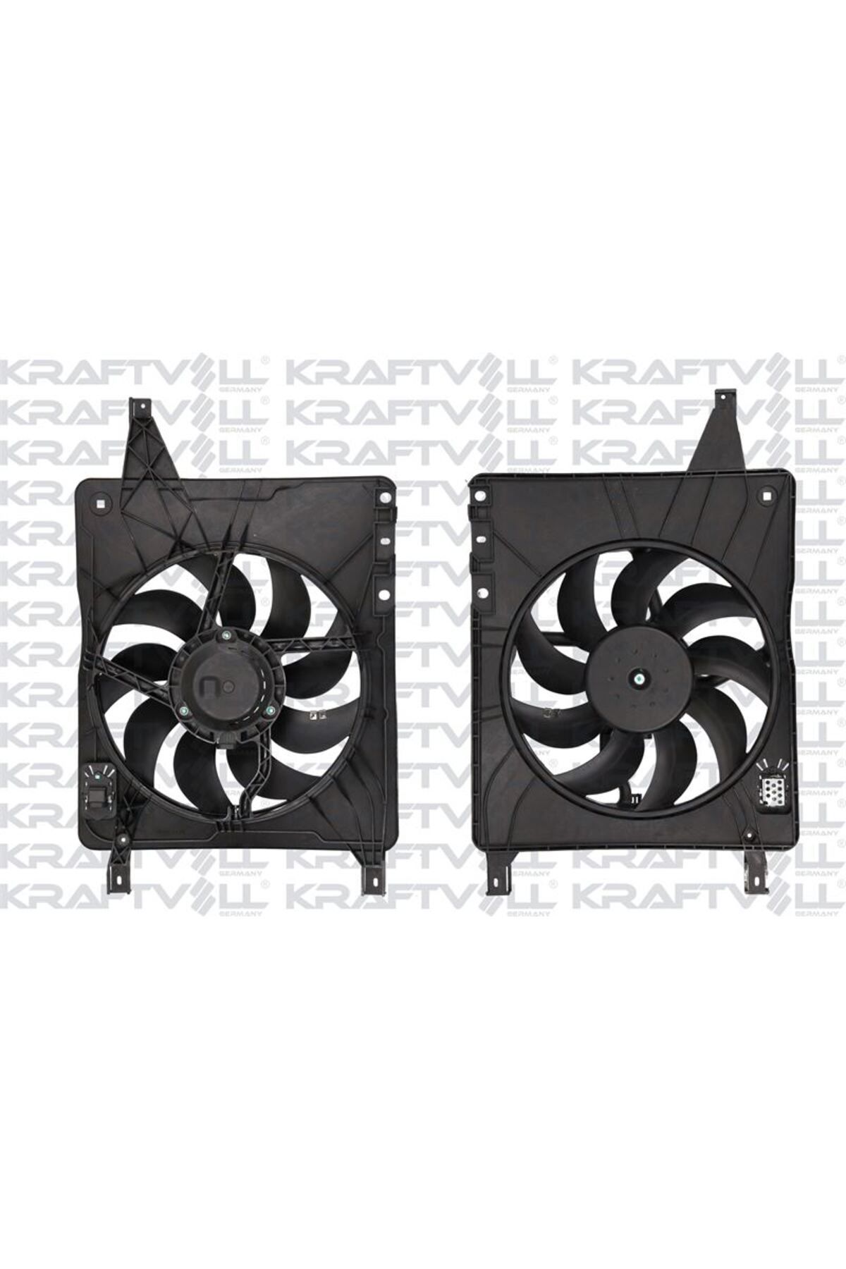 Kraftvoll RADYATOR FANI KOMPLE NISSAN QASHQAI (J10-JJ10) 2007-2013