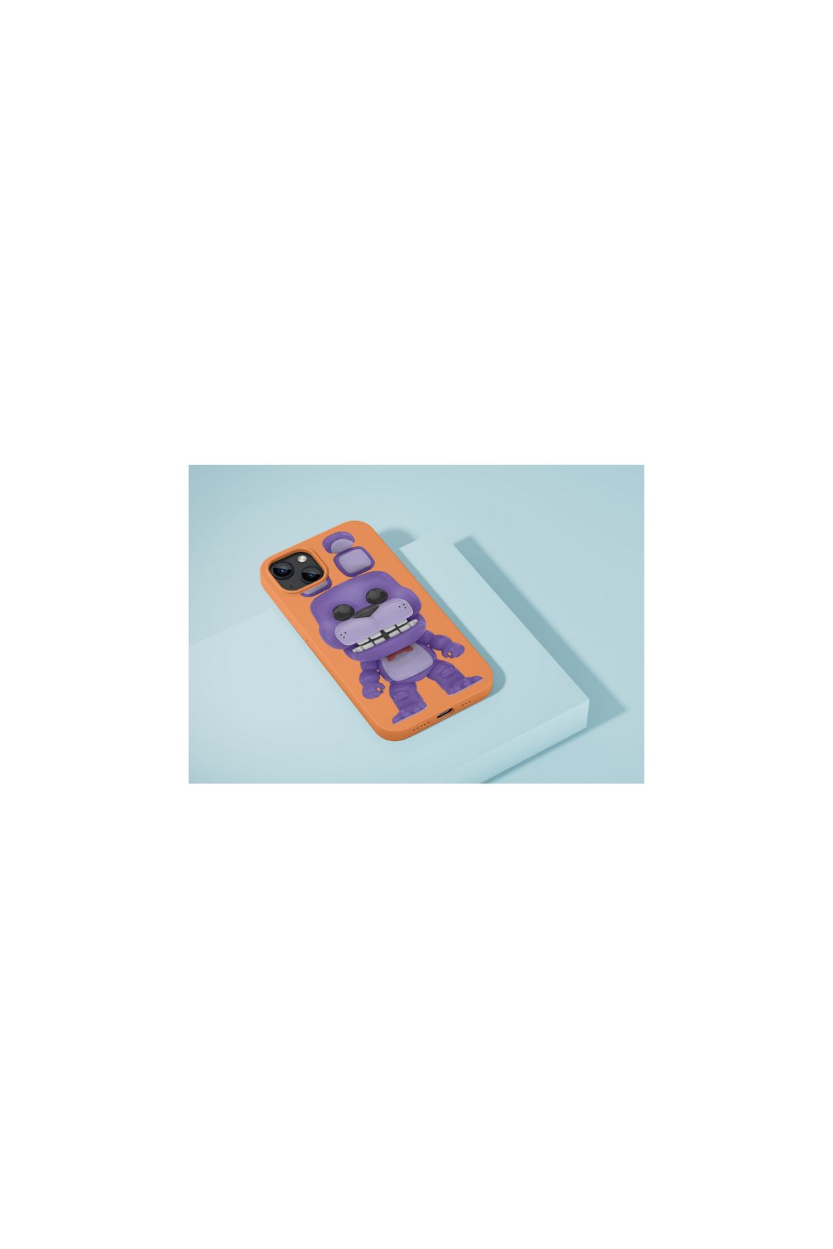 SOFTCASE Bonnie Brawl Start Iphone Tüm Modellere Uyumlu Kılıf Iphone 6,7,8,x,11,12,13,14,15,16 Plus