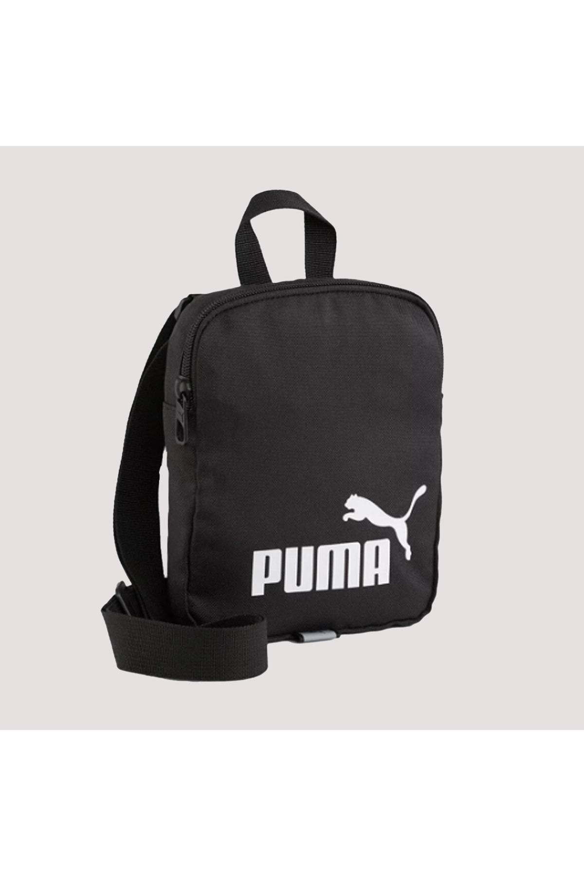 Puma Phase Portable Omuz Çantası 091173 01 - Siyah - STANDART