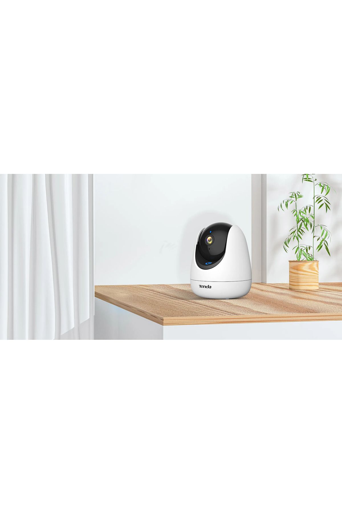 Tenda-Rp3 Pro 1080p Indoor Wi-fi Pan/tilt Camera 4