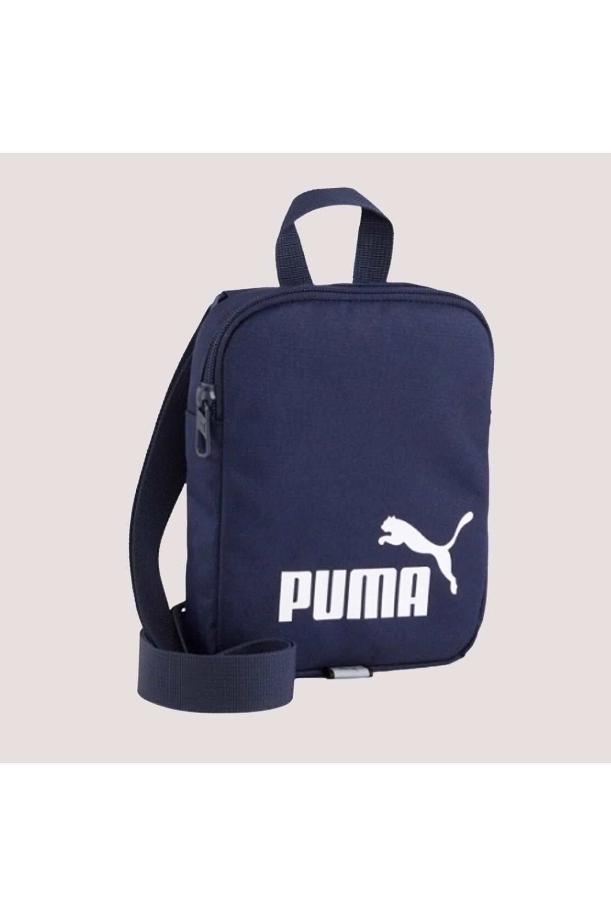 Puma Phase Portable Omuz Çantası 091173 02 - Lacivert - STANDART