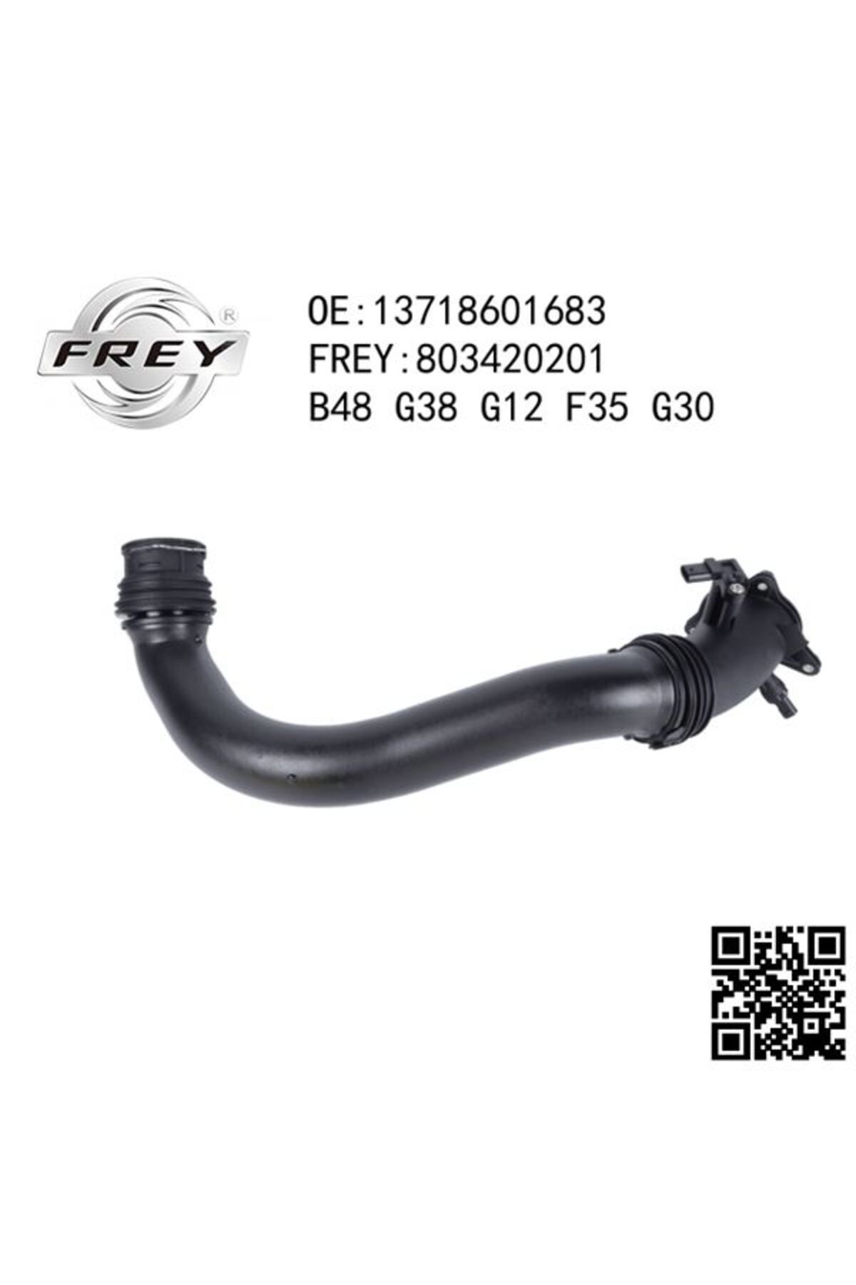 Frey BMW TURBO HORTUMU G38 G12 F35 G30 G11 F30 F34 15>  Uyumlu