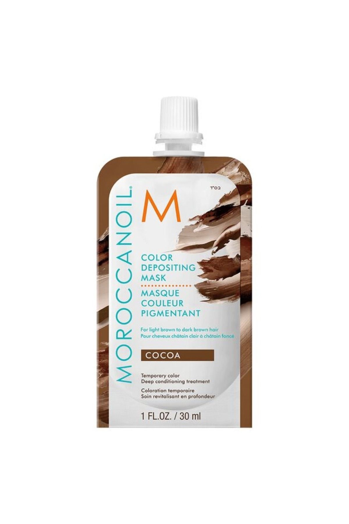 Moroccanoil Cocoa Mini Renk Veren Saç Maskesi 30ml