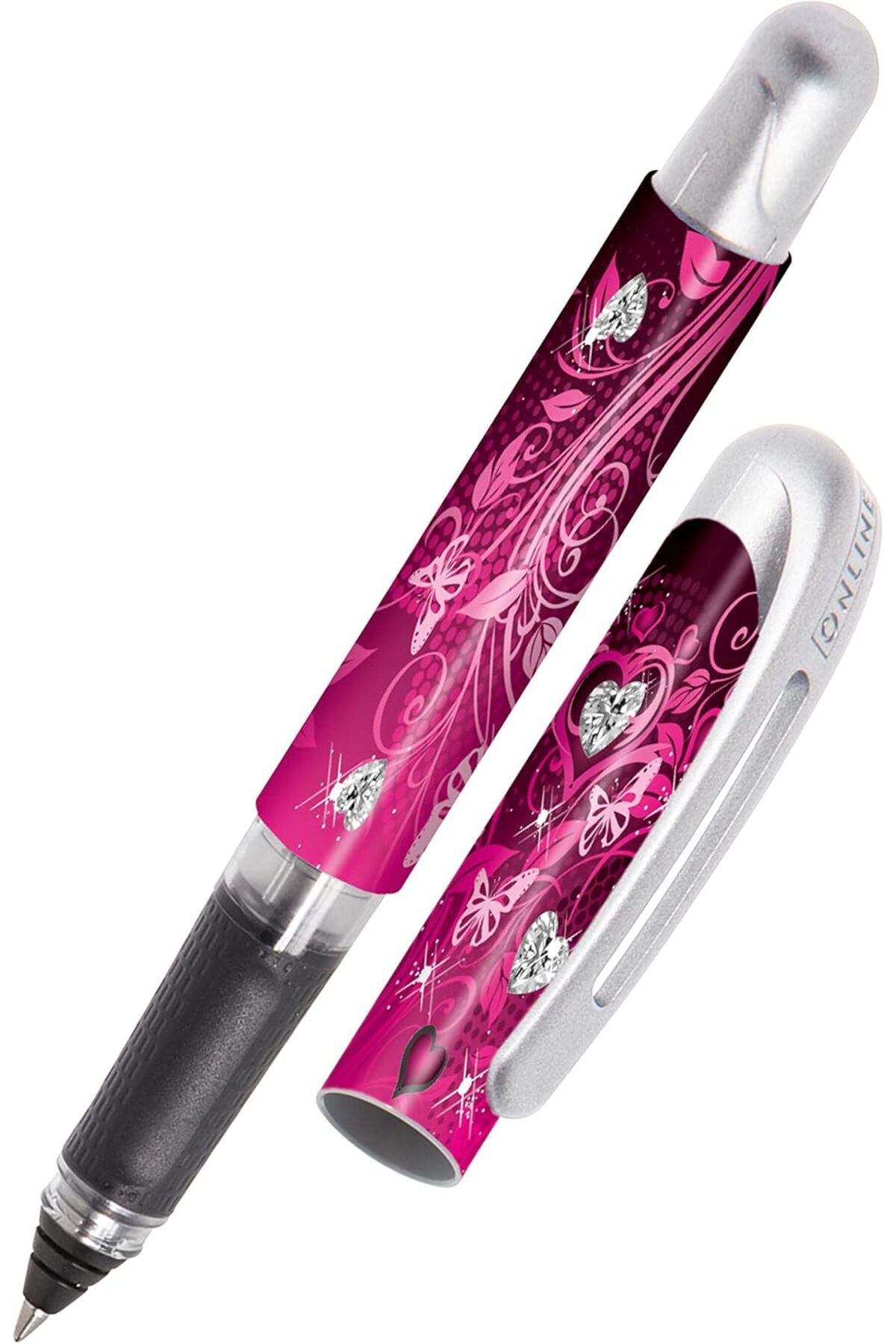 STOREMAX jvnnastore College II Pink Dreams Roller Kalem 995340