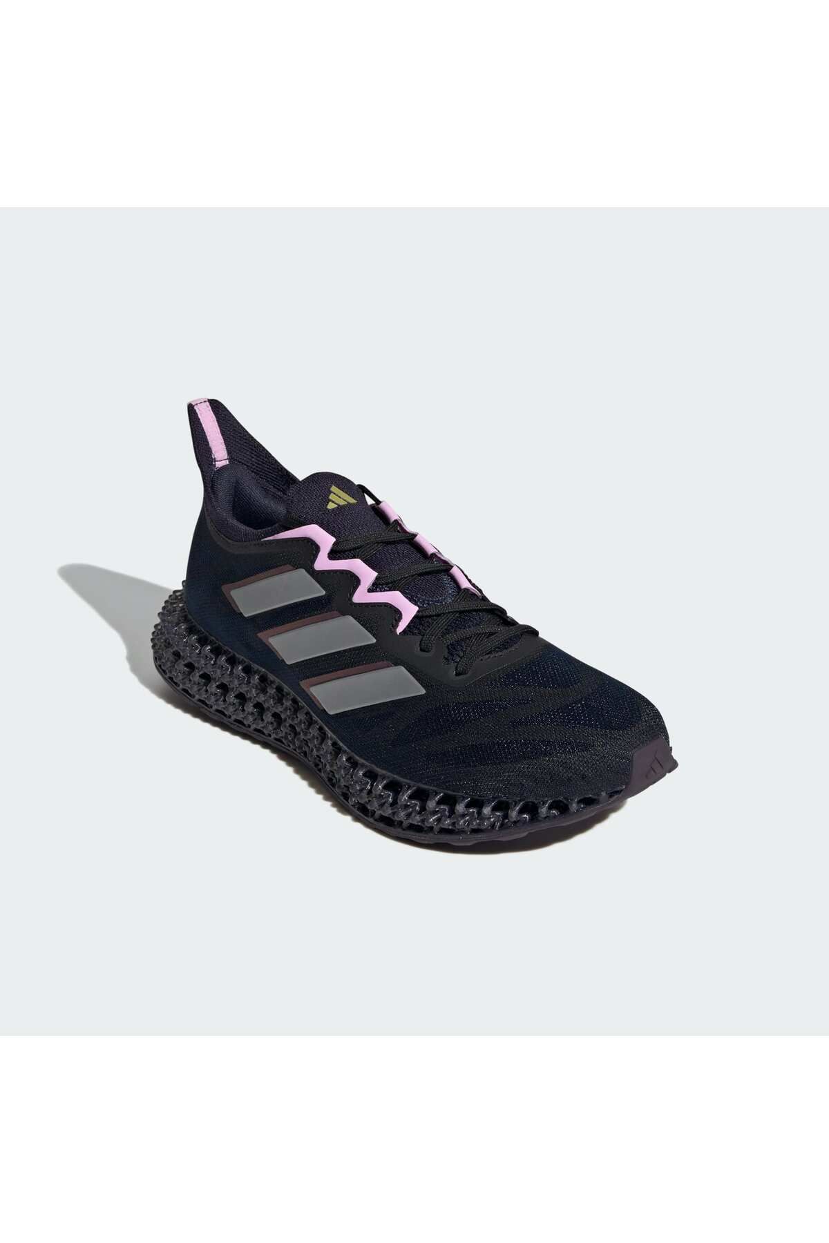 کفش پیاده روی مشکی زنانه 3 در حال رانینگ adidas