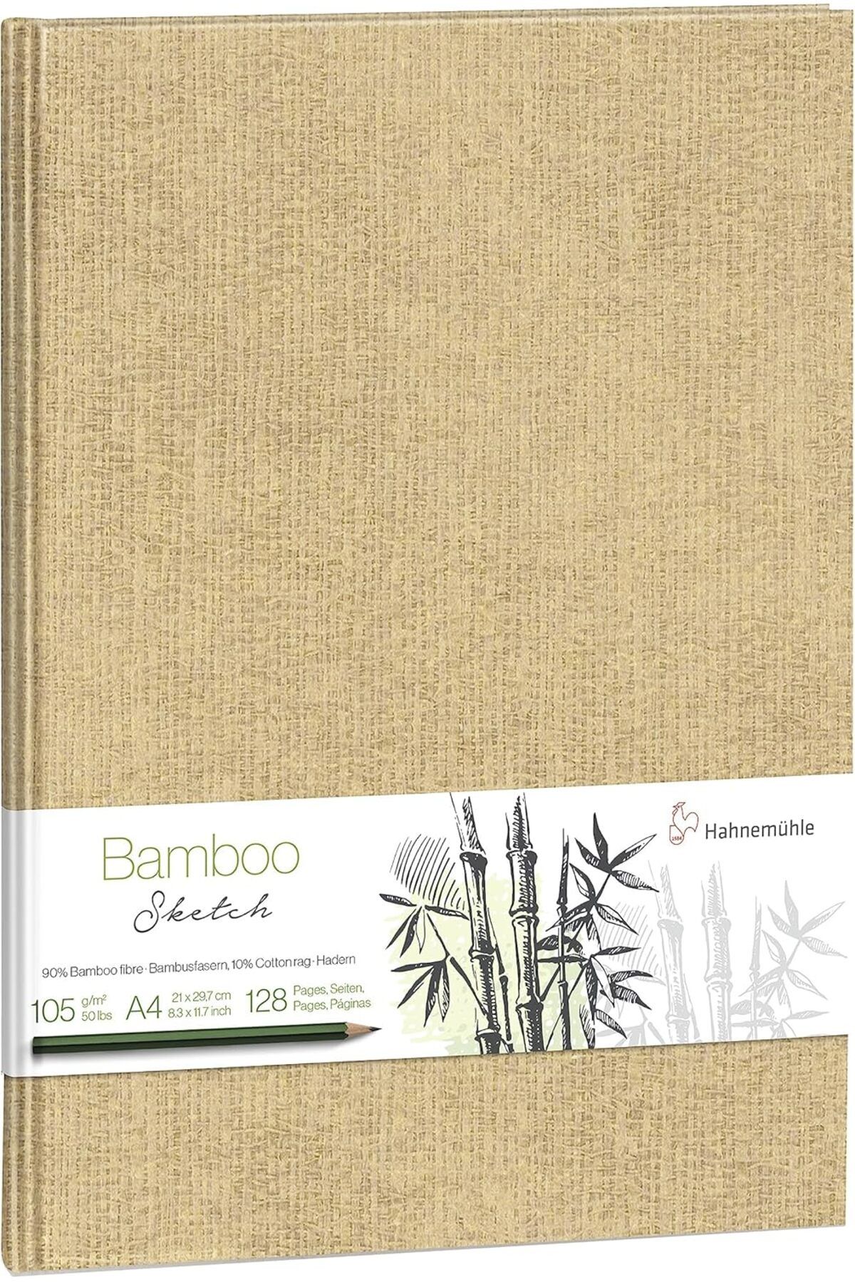 STOREMAX daliashops 10 628 566 Hahnemühle Skecth Book Bamboo A4 Star Collection 542167