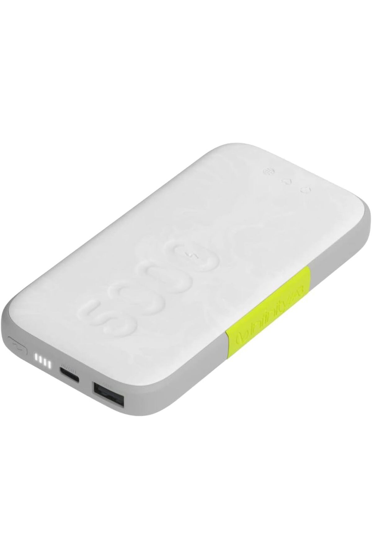 MCreative gkShopcr by Harman - InstantGo Wireless Powerbank, 5000 mAh, Beyaz creaShop 1073147