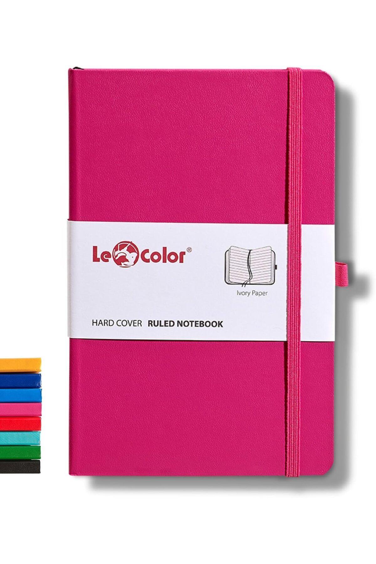 STOREMAX lbstorex COLOR Tarihsiz Klasik Defter Rec Note 13x21 Çizgili Pembe Newdsng 1116818