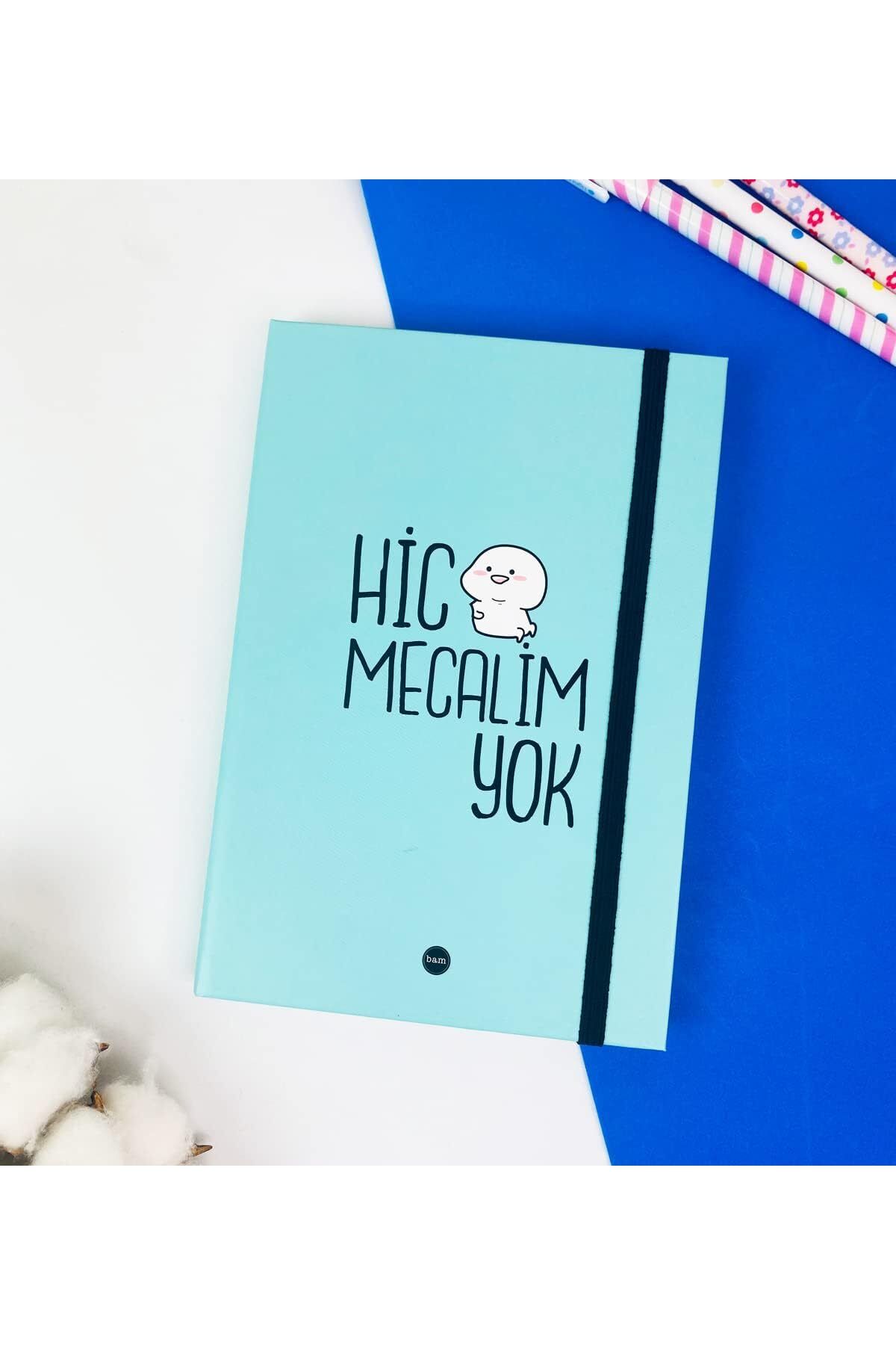 STOREMAX EMLshop Mecalim Yok Tasarımlı Lastikli Defter VDesing 986362