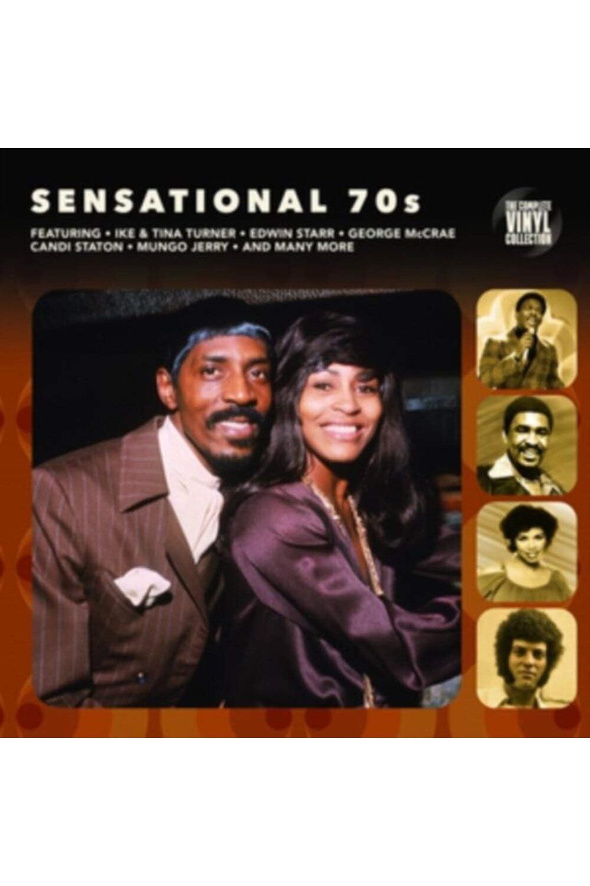 ChicAura Sensational 70s * Ike & Tine Turner * Edwın Starr * George Mccrae * Candi Station * Mungo J