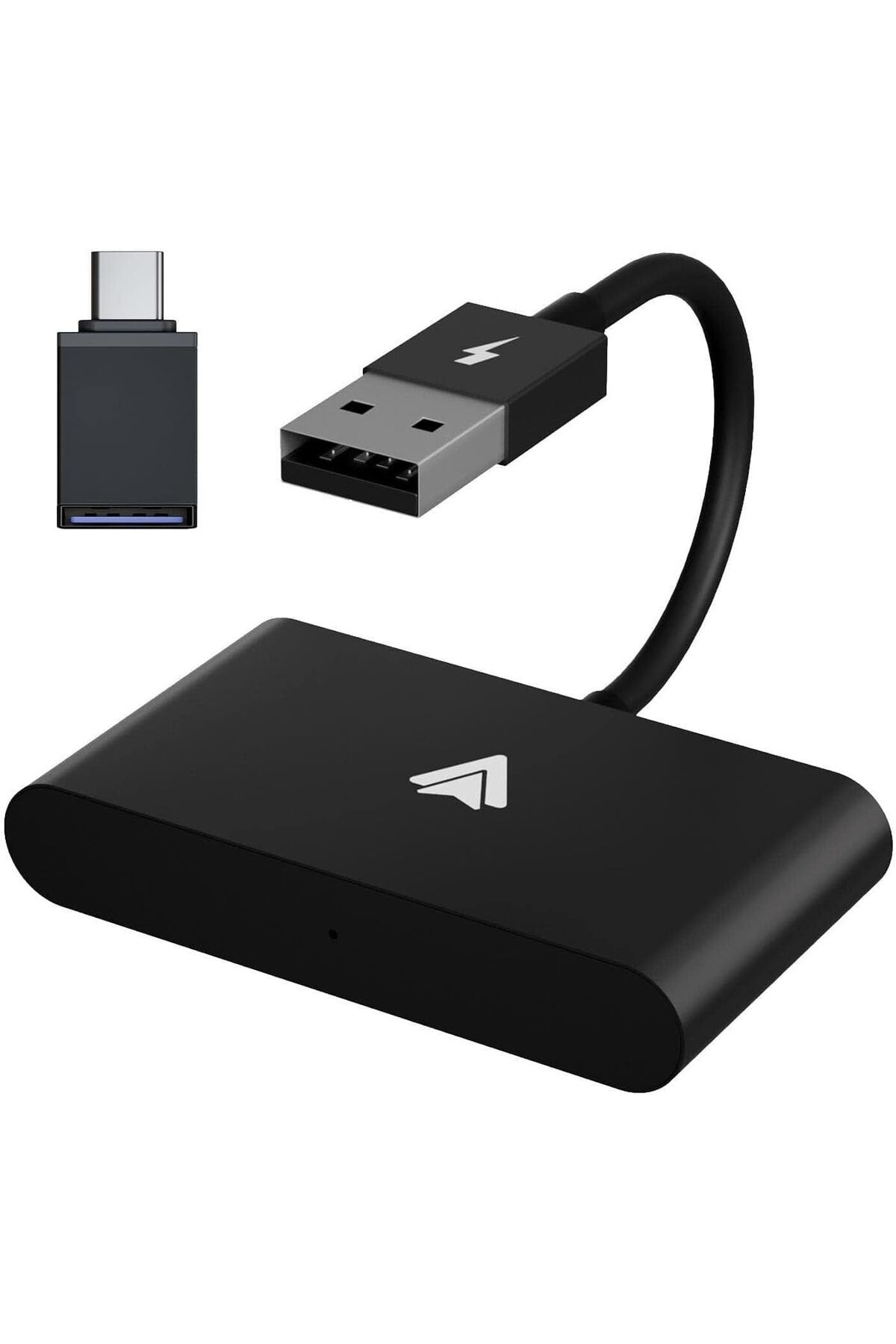 yenibagshop MT39 Kablosuz Android Auto Adaptörü Kablolu Android Autoyu Kablosuz Yapar