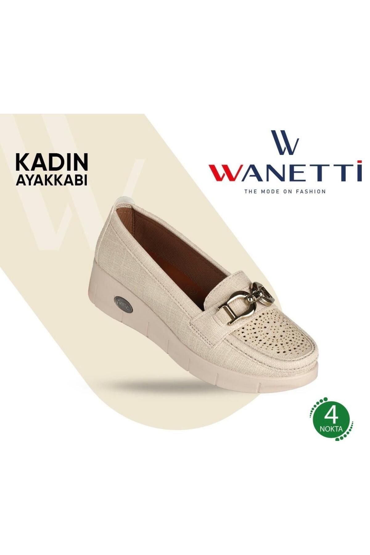 Wanetti WANETTİ YAZLIK YENİ SEZON 4 NOKTA ORTOPEDİK BABET