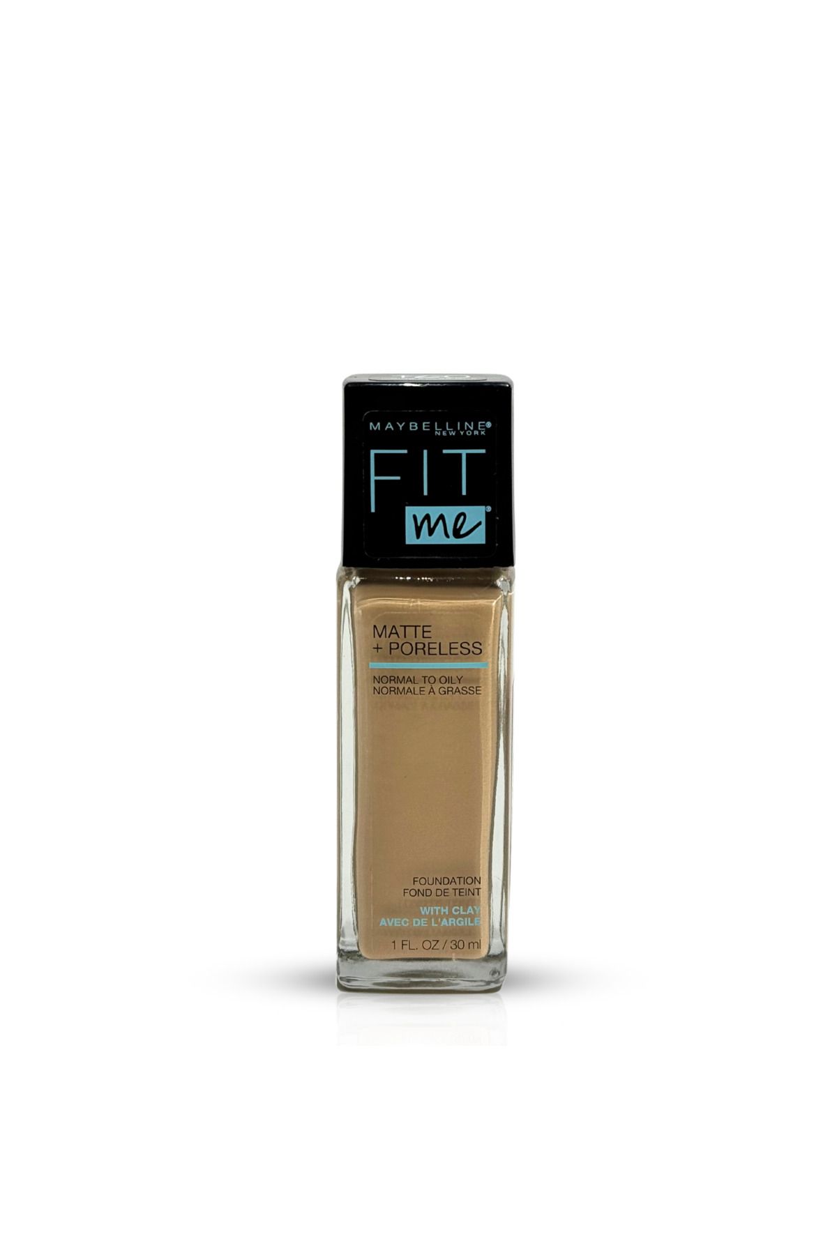 Maybelline New York-Fit Me Matte Foundation - Shade 120 1