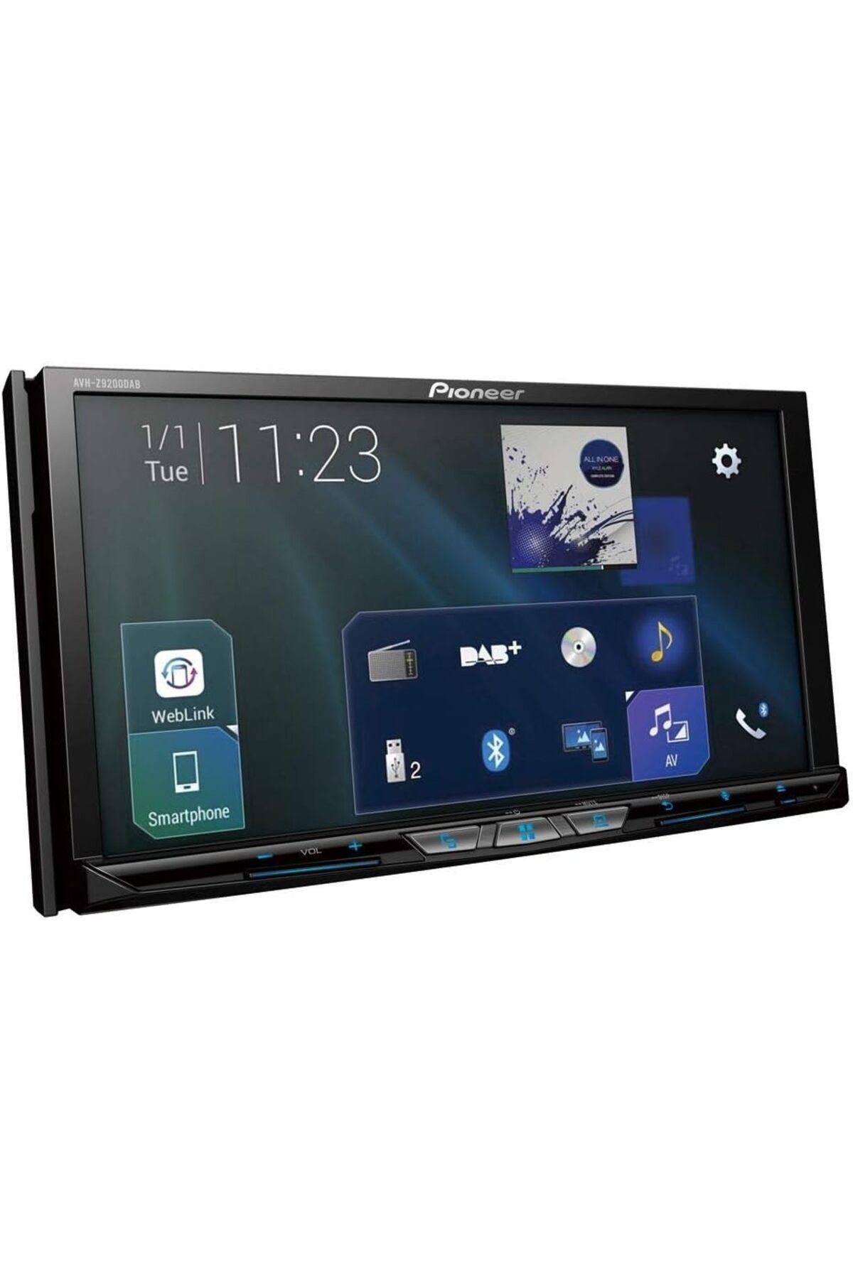 STOREMAX slcshp AVH-Z9200DAB Bluetooth lu Double Teyp cloydx 1061052