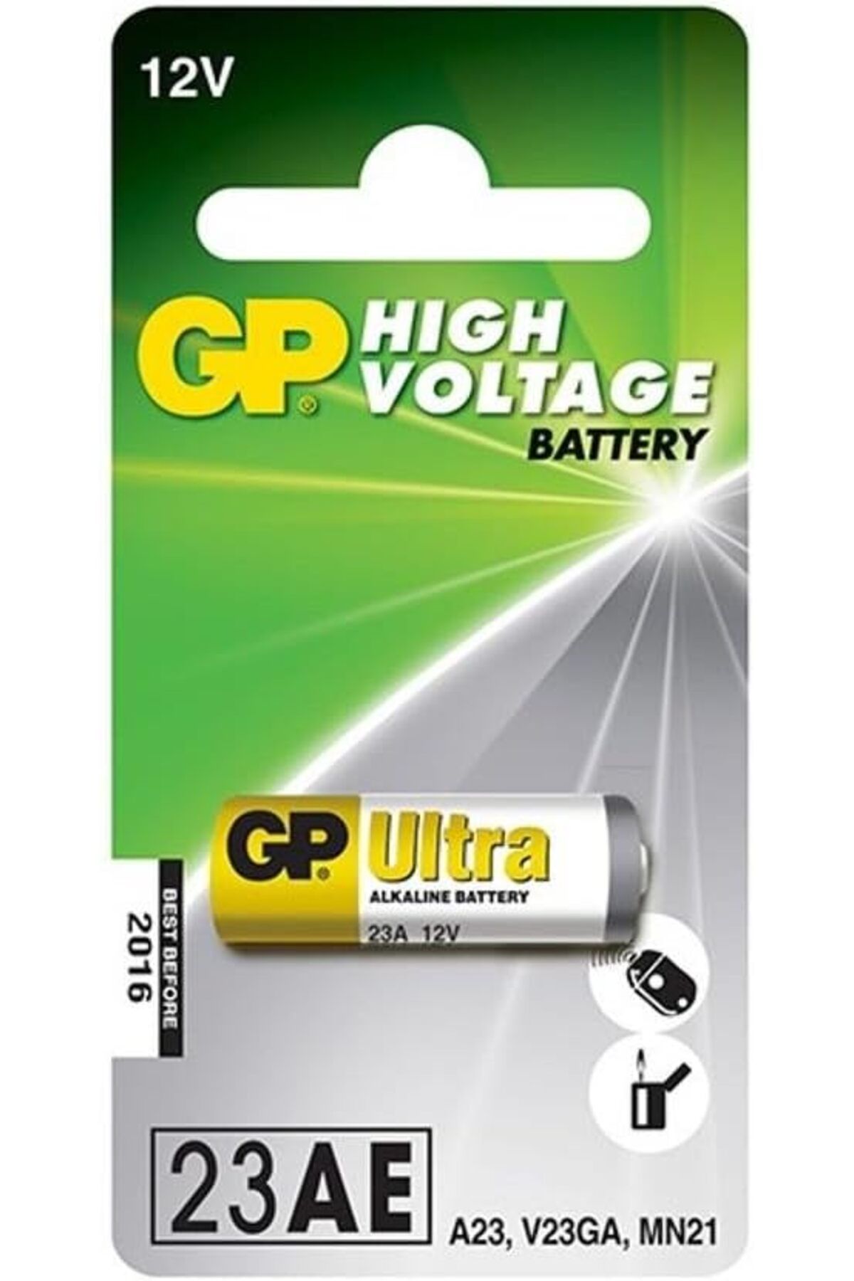 STOREMAX srhtDS 23A 12V Alkalin İnce Çakmak Pili Desing 266450