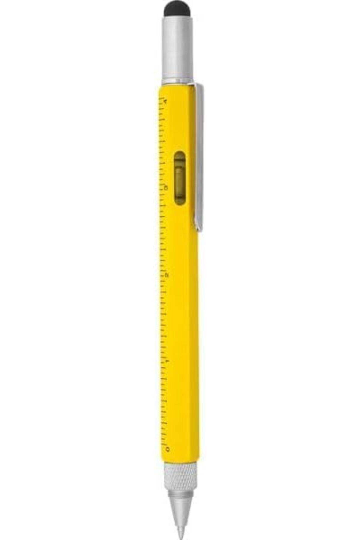 STOREMAX lvnmblya Fonksiyonlu Kalem - 6'ları 1 arada - Çok Fonksiyonlu 6'sı 1 Arada Çok Amaçlı Mühendi