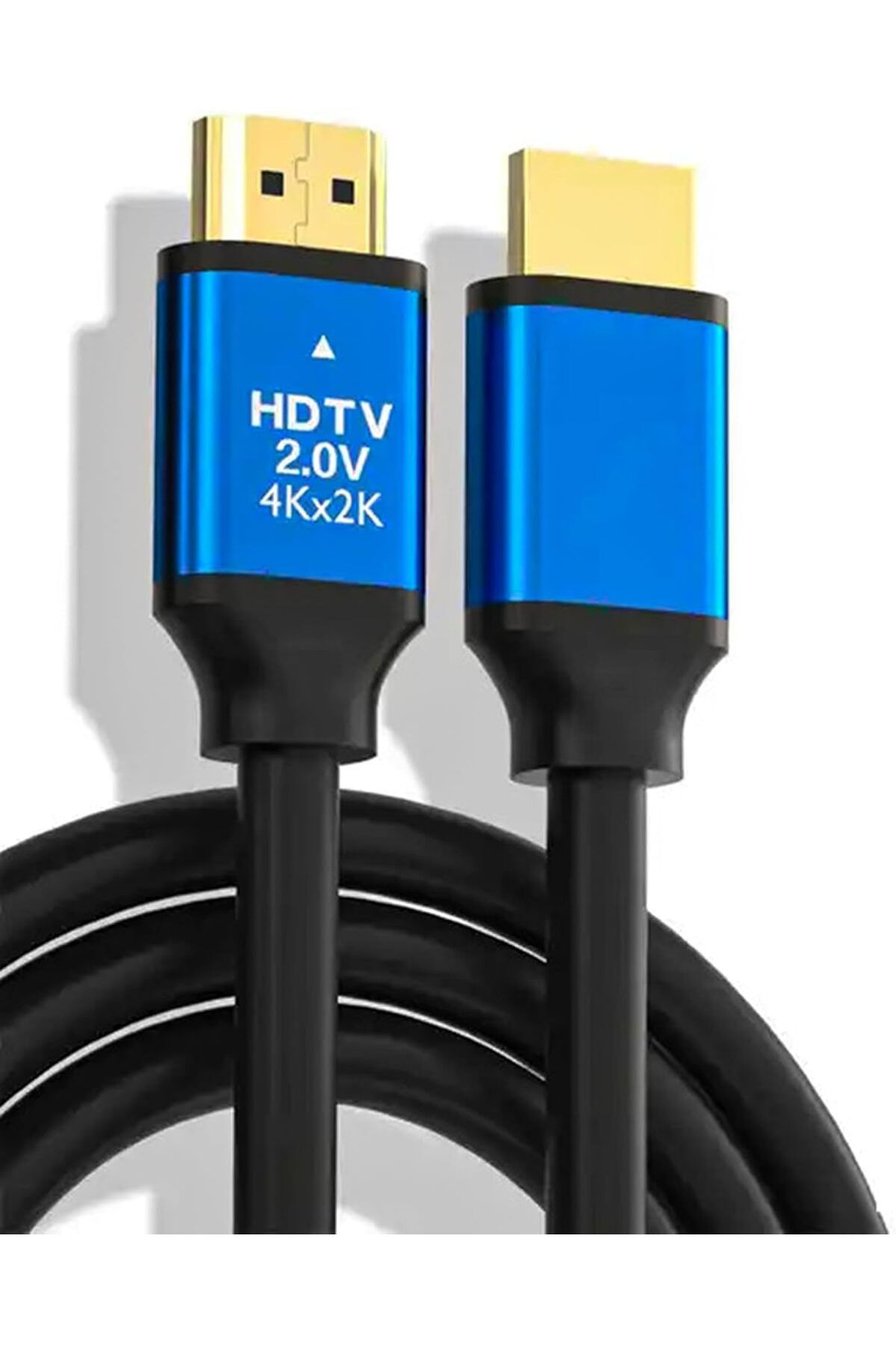 STOREMAX yiltershop Step 5 Metre 4K Ultra HD 2.0V Alüminyum Başlıklı Altın Uçlu HDMI Kablo Yticretx 103