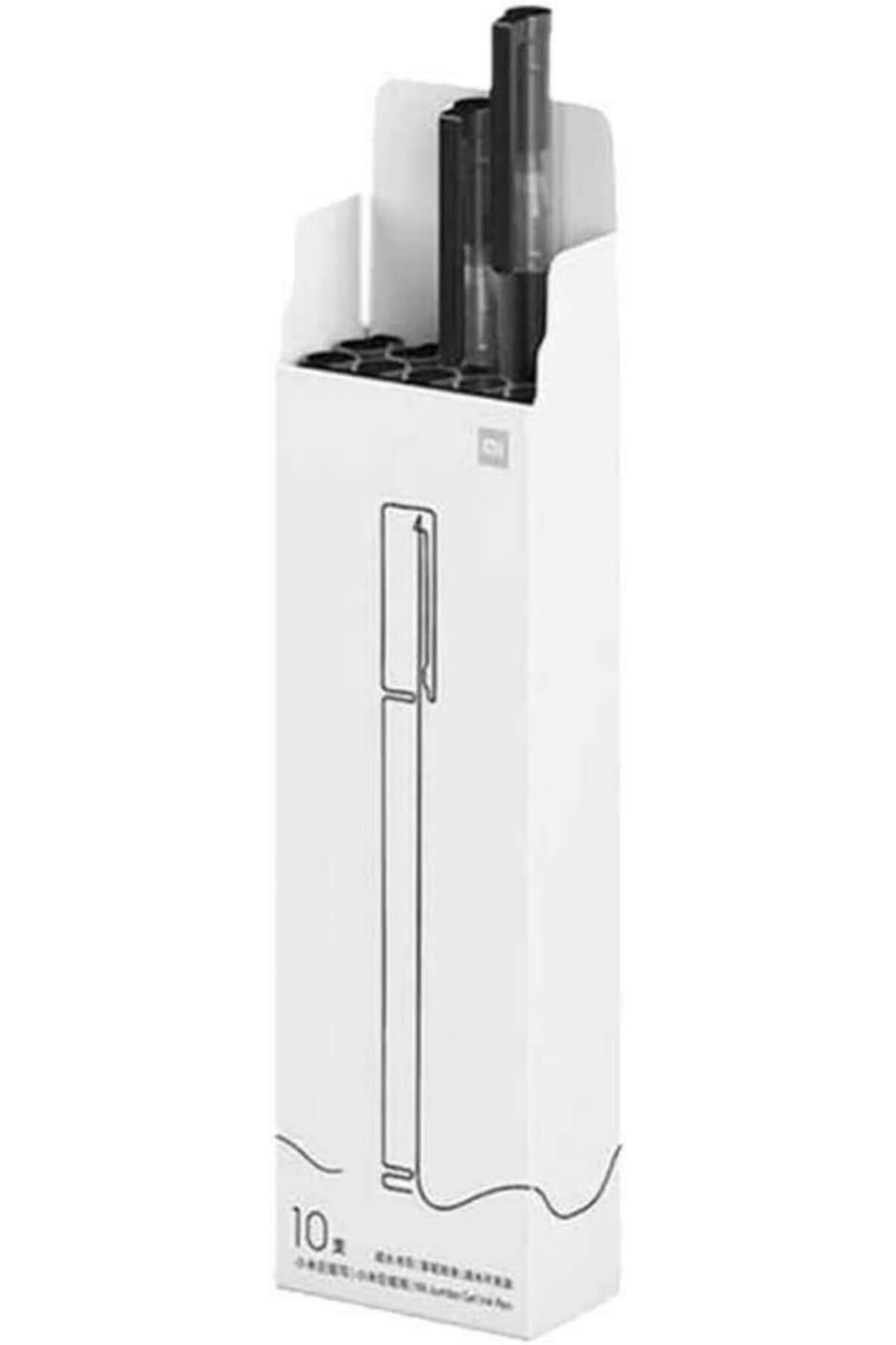 STOREMAX bystoreby Mi High-Capacity jel kalem (10'lu paket) NewDesing 646268