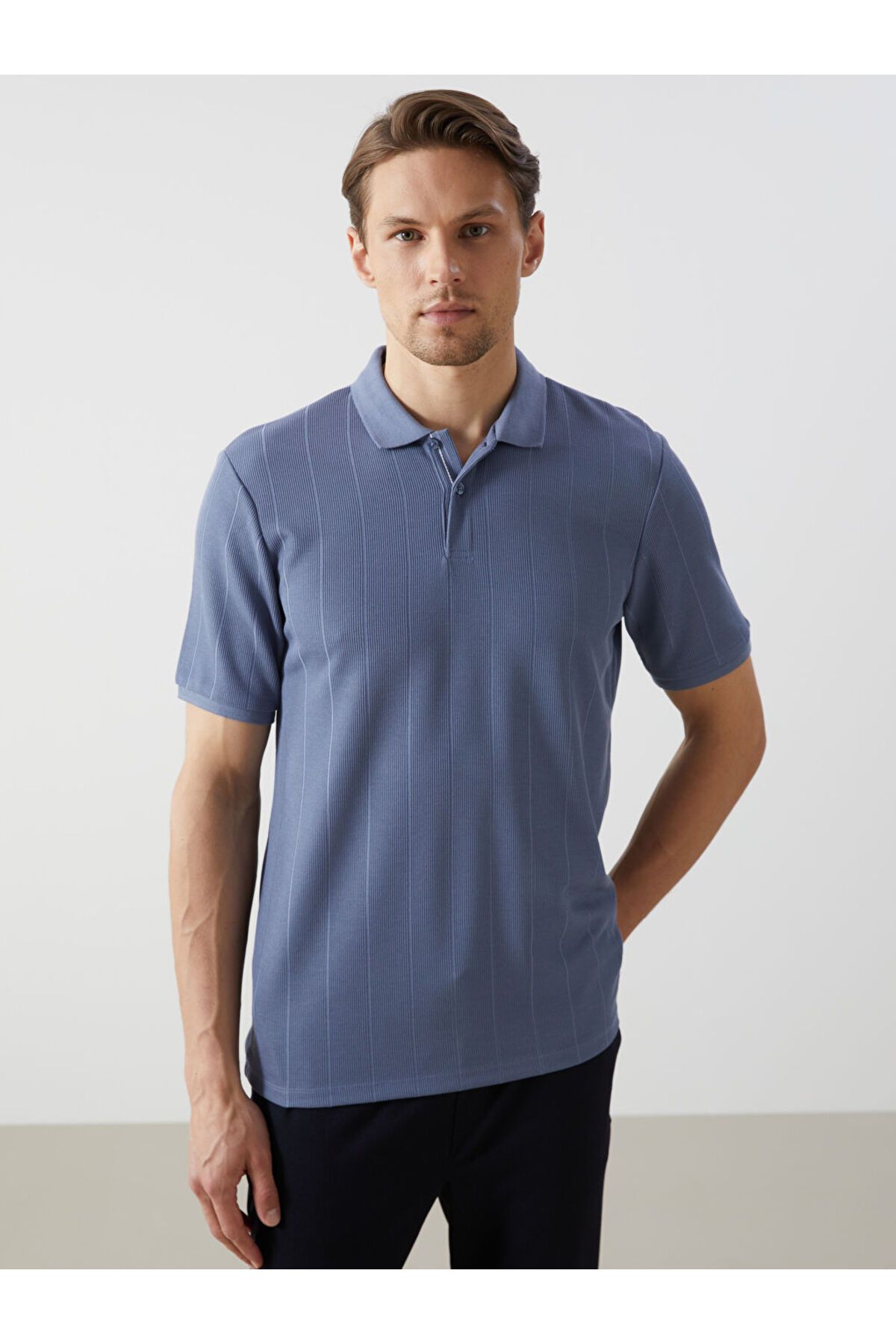 LC Waikiki Polo Yaka Kısa Kollu Erkek Tişört