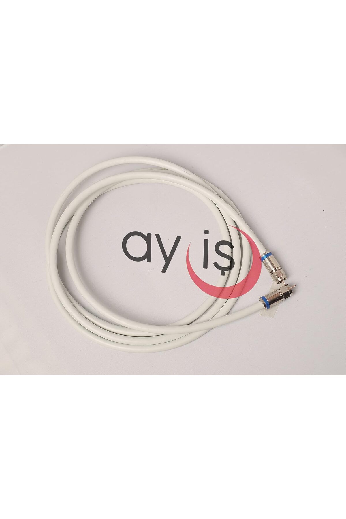 STOREMAX sellbuystore RG6 4K/Full HD/3D TV Uydu Kablosu, Saf Çelik uçlu Anten/UyDU Kablosu, DVB-T, DVB-C, D