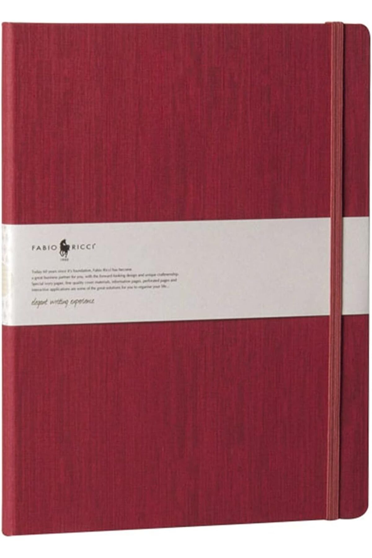 STOREMAX EMLshop Ricci Lepidus 19x25cm Noktalı Bordo Defter VDesing 986362