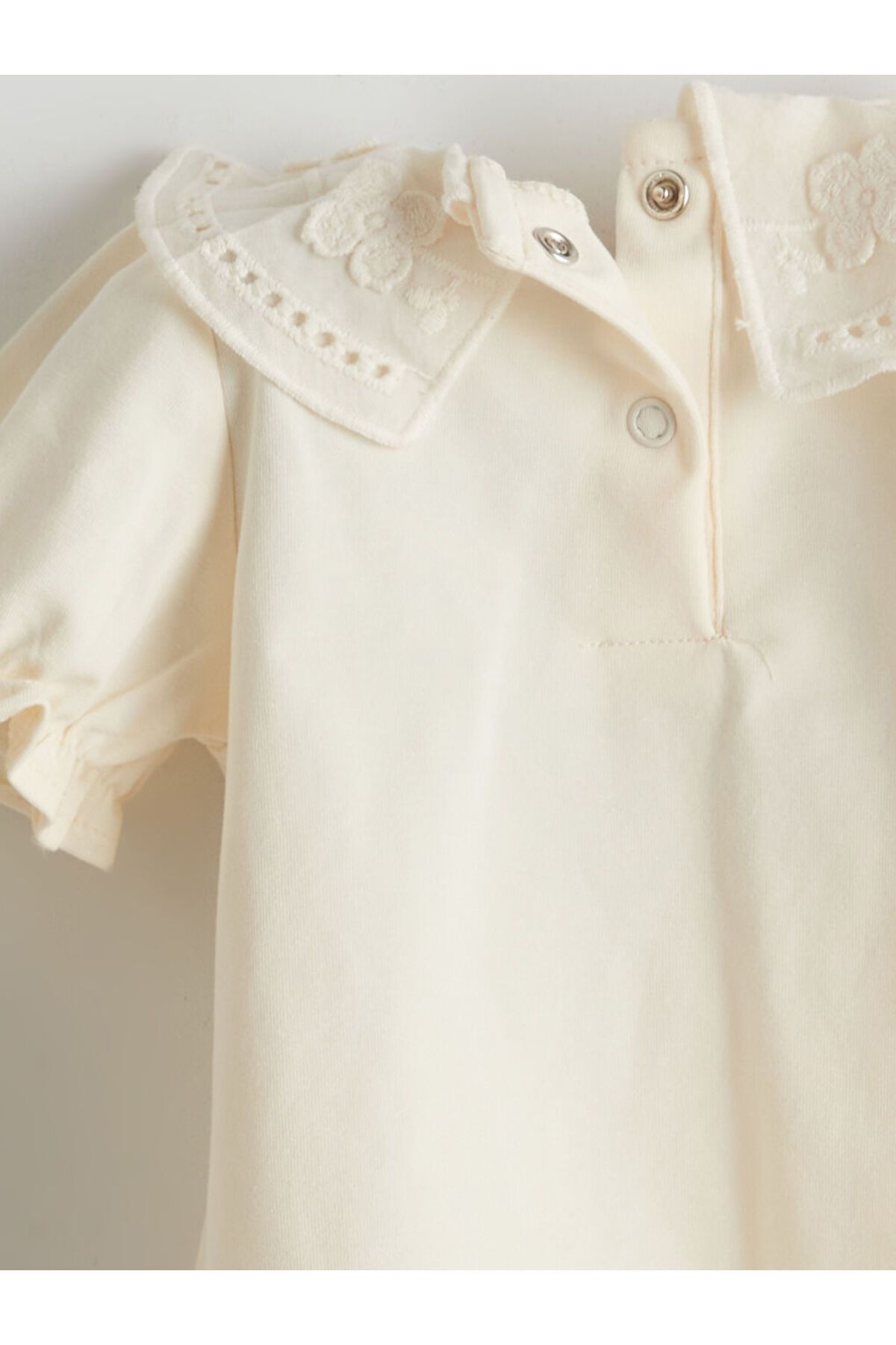 LC Waikiki-Lcw Kids bestickte Baby-Mädchenbluse und Kleid im 2er-Pack 5
