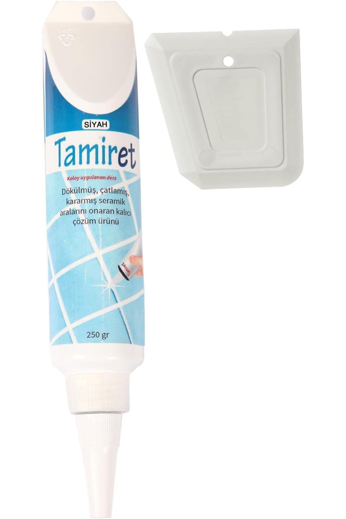 MCreative Tamiret Hazır Derz Dolgusu Siyah Renk 250 Gr