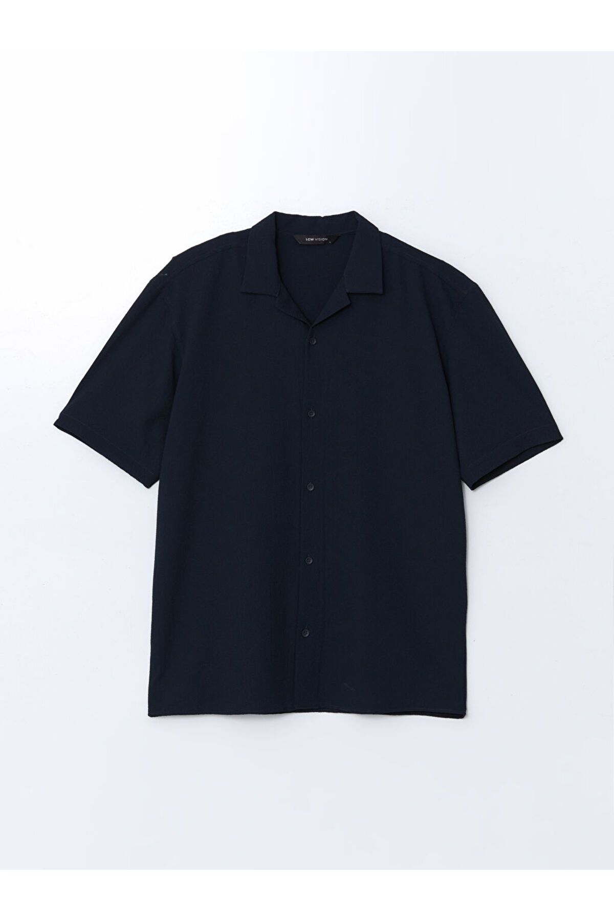 LC Waikiki-LCW Vision Regular Fit rövid ujjú férfi ing 5