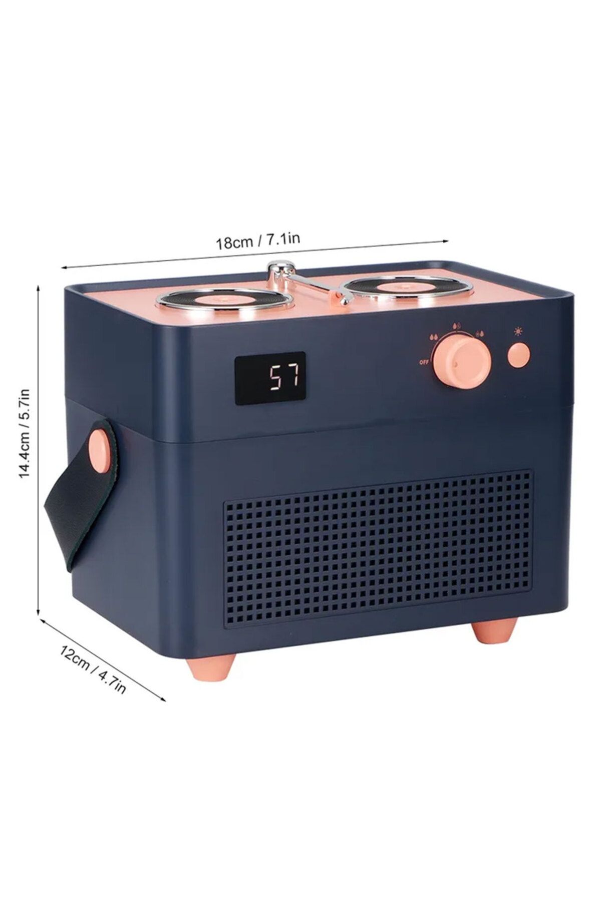 Generic-Humidifier aroma diffuser dual 5