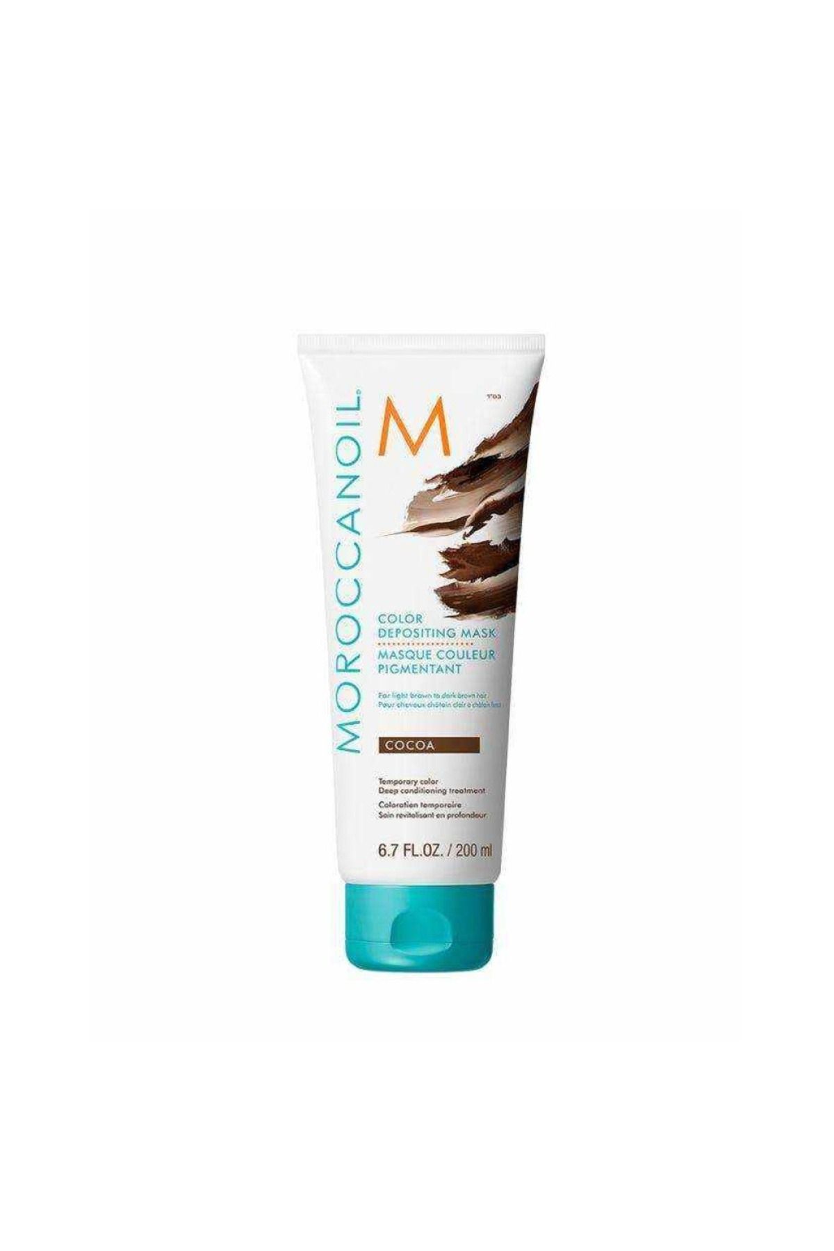 Moroccanoil Cocoa Kakao Renk Tazeleyici Saç Maskesi 200ml