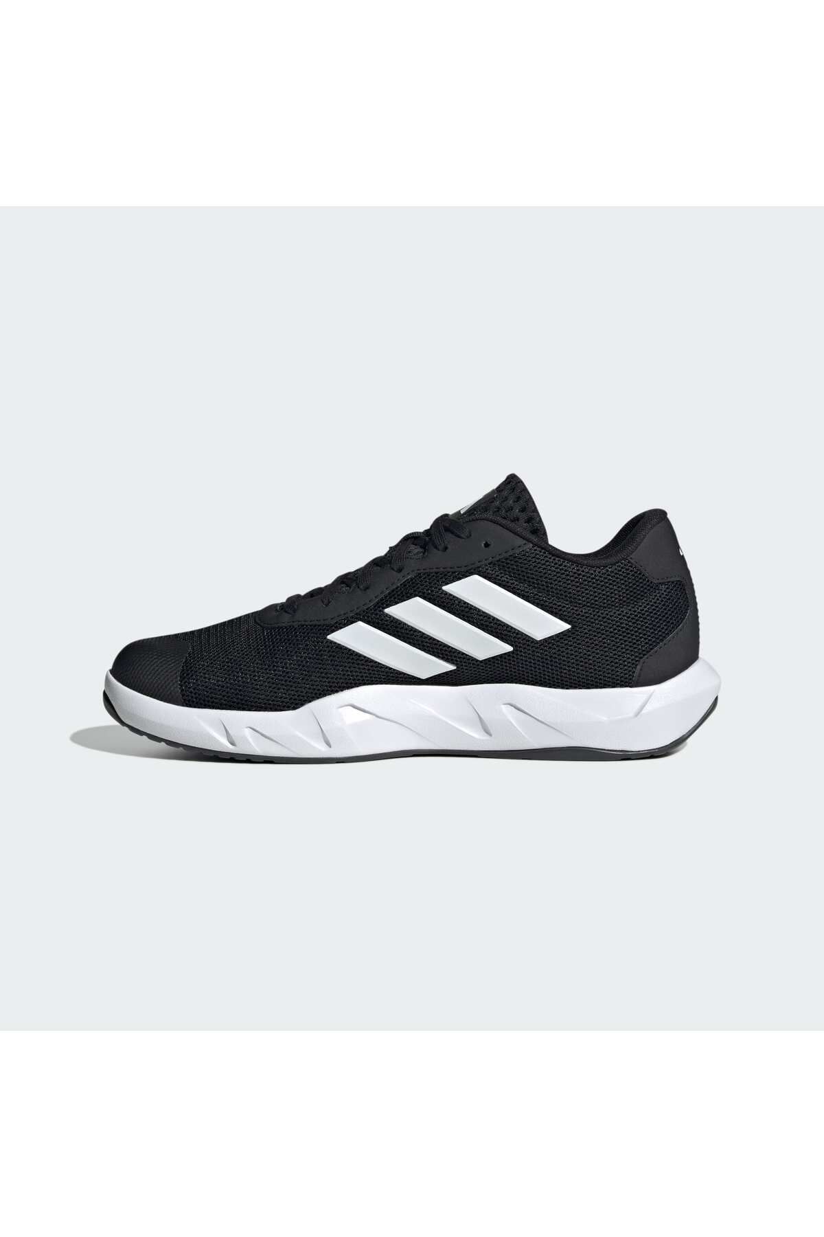 کفش دو و تمرین سفید مردانه های مربی Amplimove اورجینال adidas