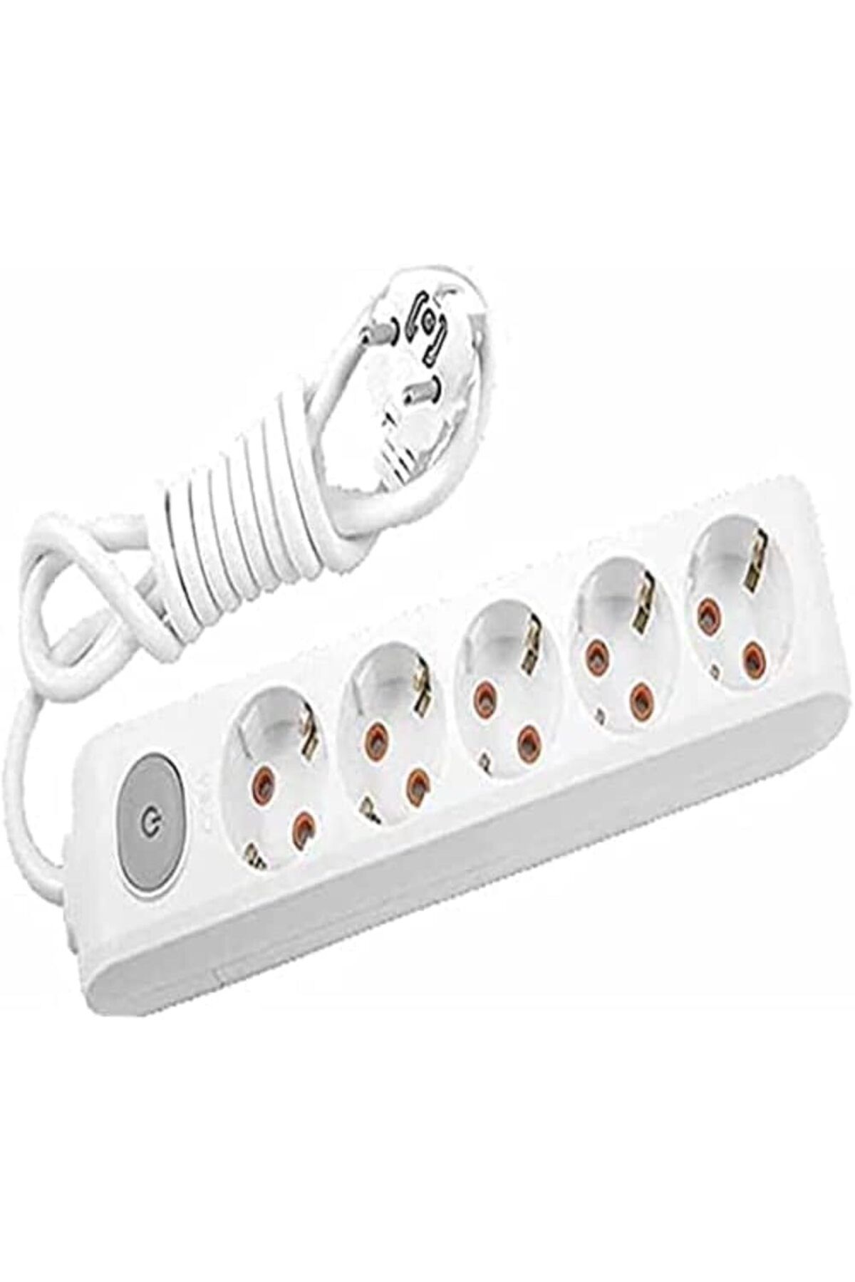 STOREMAX mrttnca Multi-let Beşli Priz Anahtarlı Topraklı Kablolu Çocuk Korumalı 5 Mt trndymrt 1087243