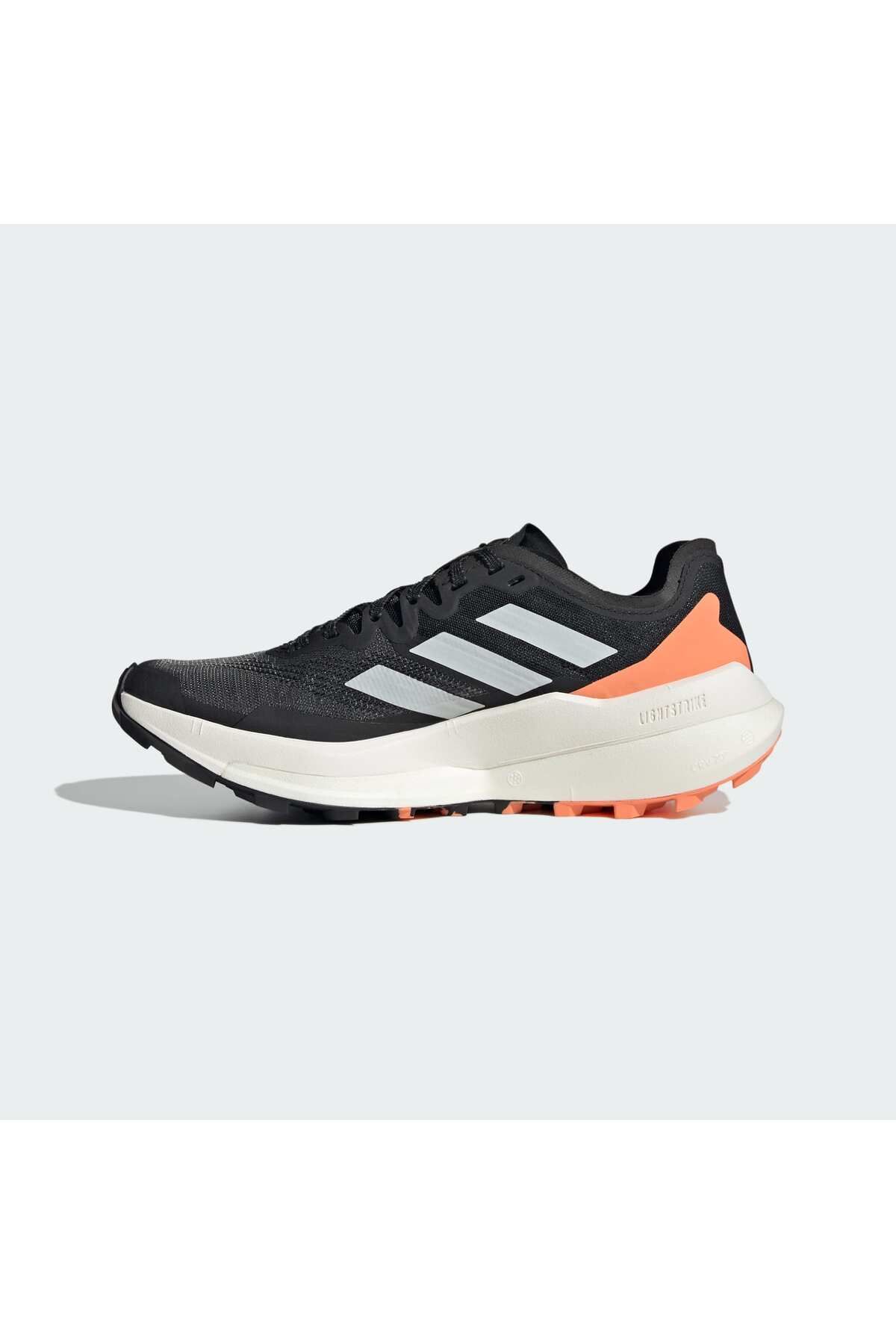 کفش دو و تمرین مشکی زنانه ​​LAND LAND اورجینال adidas