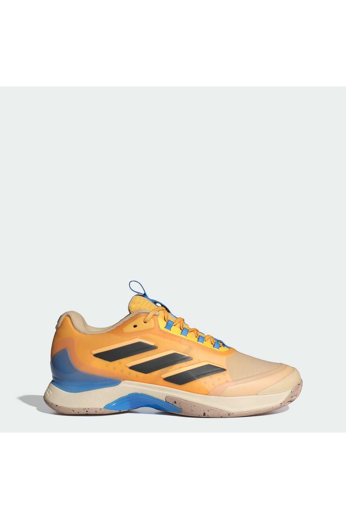 adidas IF0401 Avacourt Turuncu Kadın Tenis Ayakkabısı