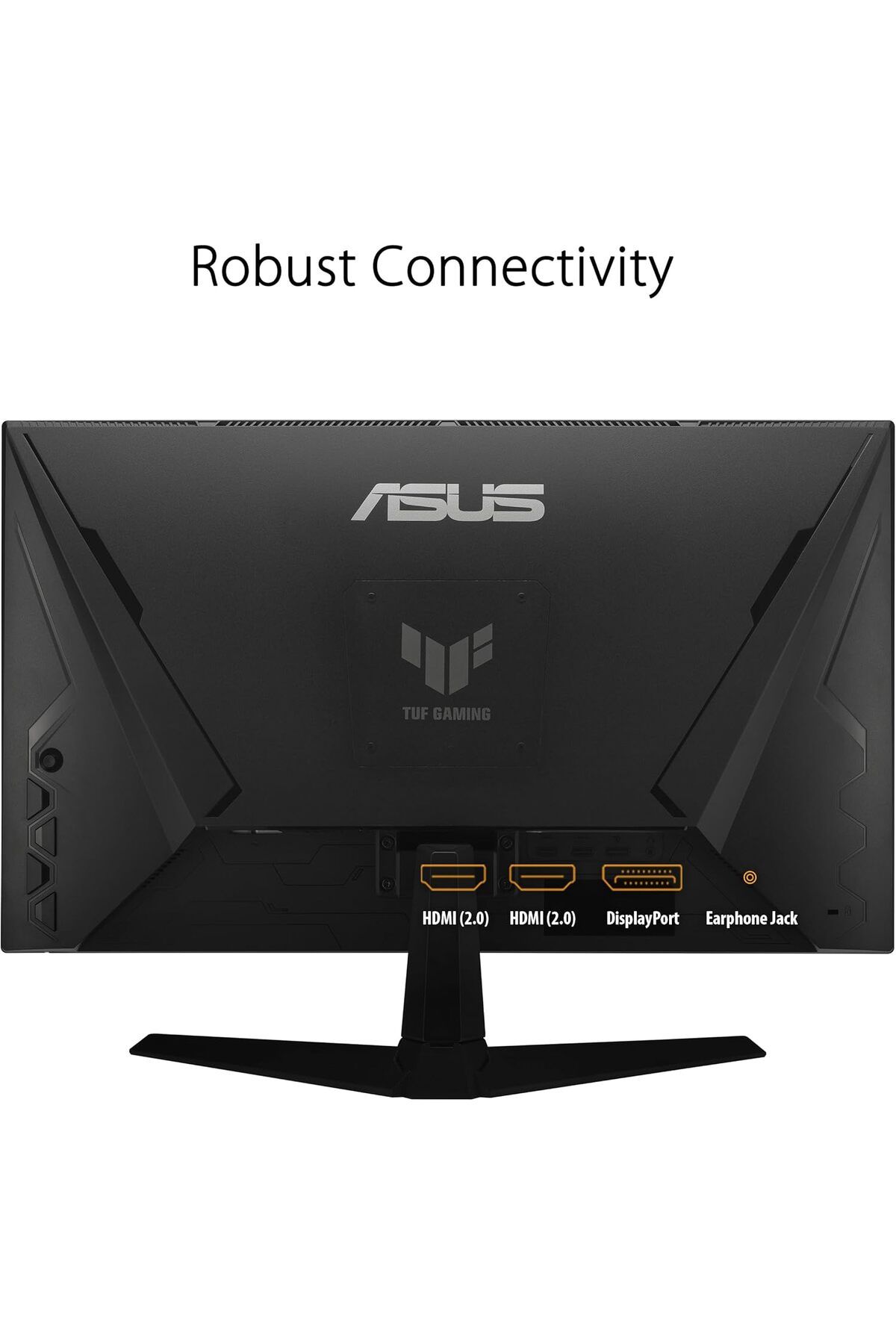 ASUS-شاشة ألعاب TUF Gaming مقاس 25 بوصة (قابلة للعرض 24.5 بوصة) بدقة 1080 بكسل (VG259Q3A) - FHD، 180 هرتز، 1 مللي ثانية 6