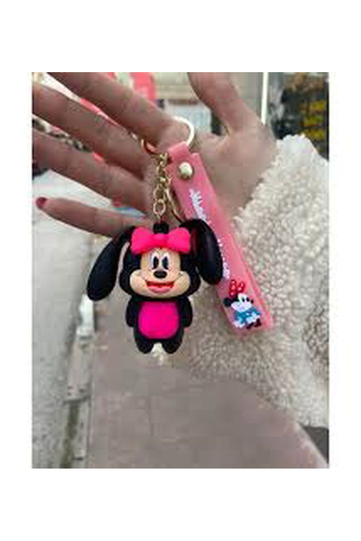 MODA Minnie Mouse Hareketli Anahtarlık