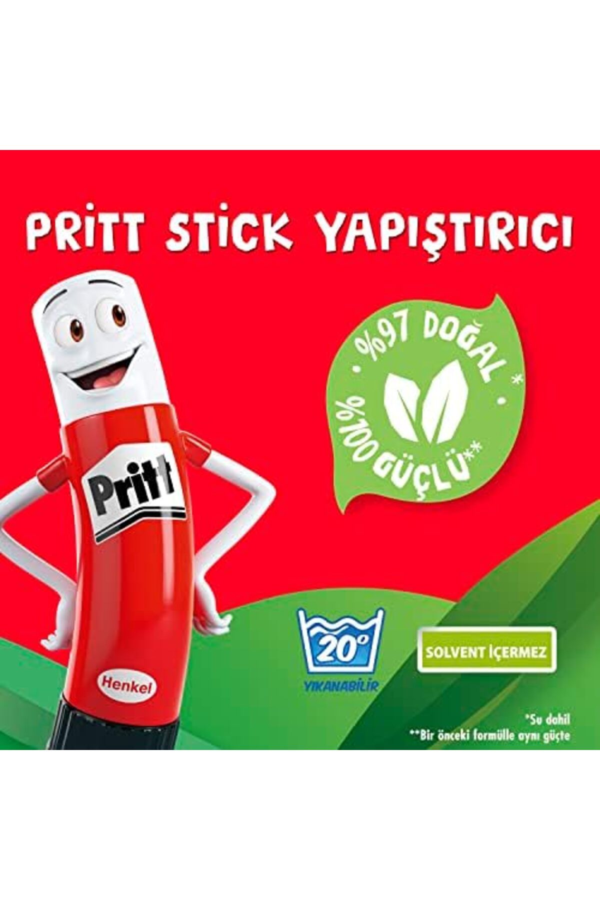 STOREMAX gelalpzr Stick Yapıştırıcı 1x43g Pritt Ofis Malzemesi, Okul ve Pratik Yapıştıran Hızlı ve