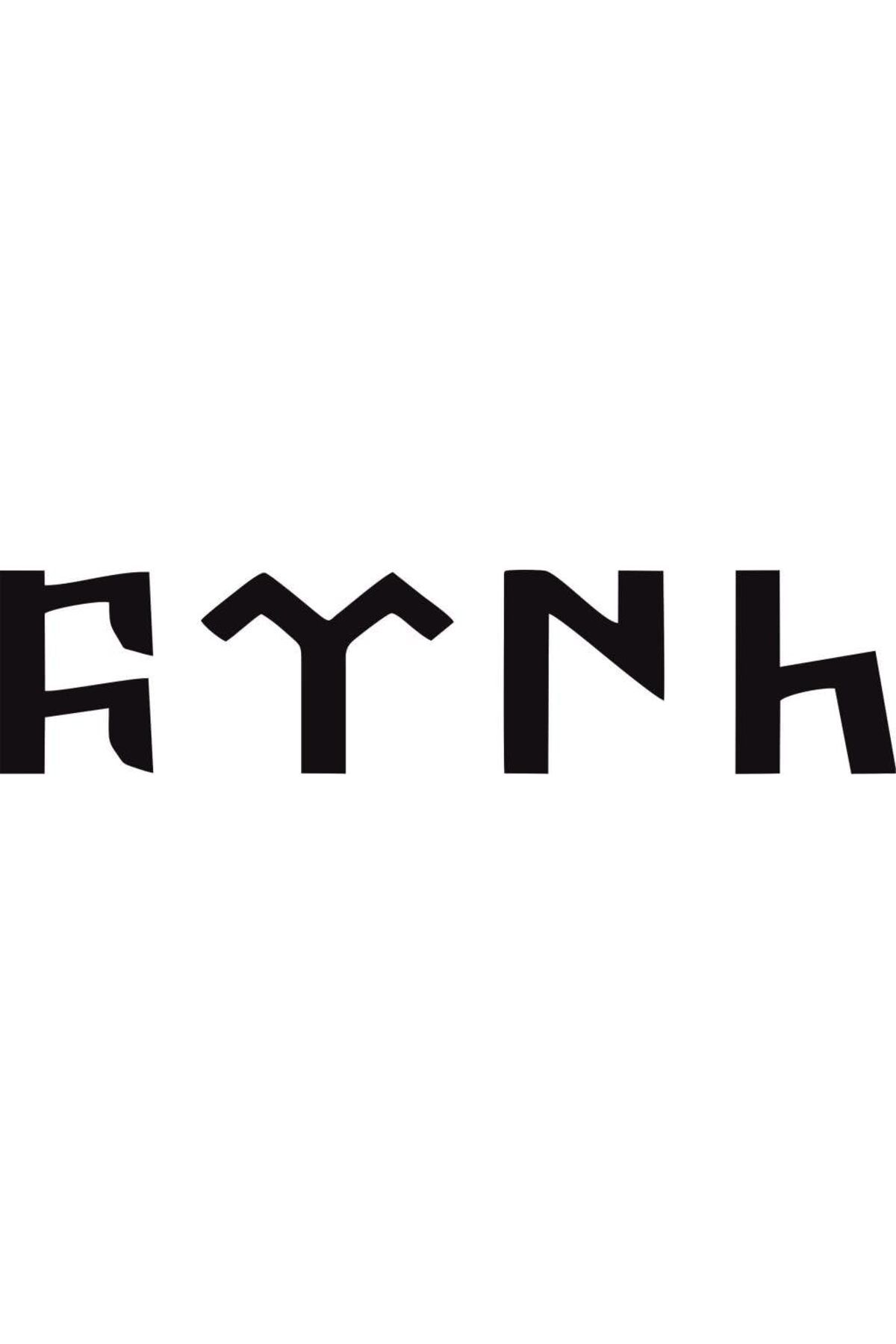 STOREMAX nffashopm Masters Göktürkçe Türk sticker 20 cm Siyah storestarx 1051353