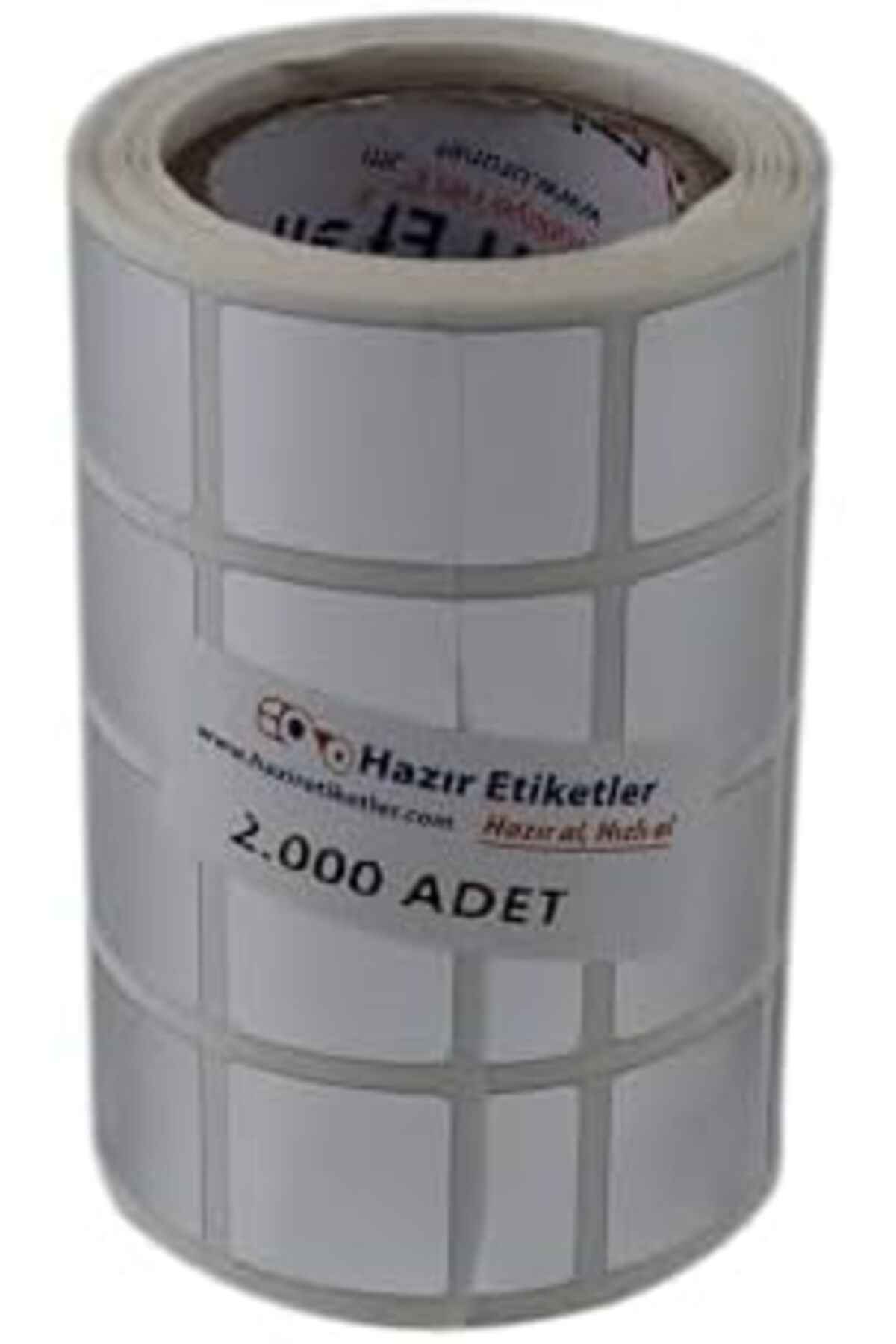 STOREMAX-Muartshop Labels , Ready to Go Get It Fast Pp Metallized Unprinted Label, 20mm X 20mm Side by Side 4 Pcs 2