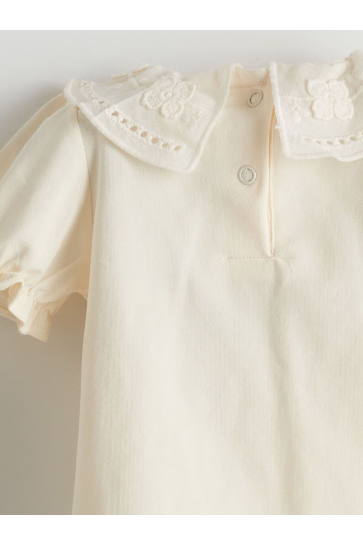 LC Waikiki-Lcw Kids bestickte Baby-Mädchenbluse und Kleid im 2er-Pack 4
