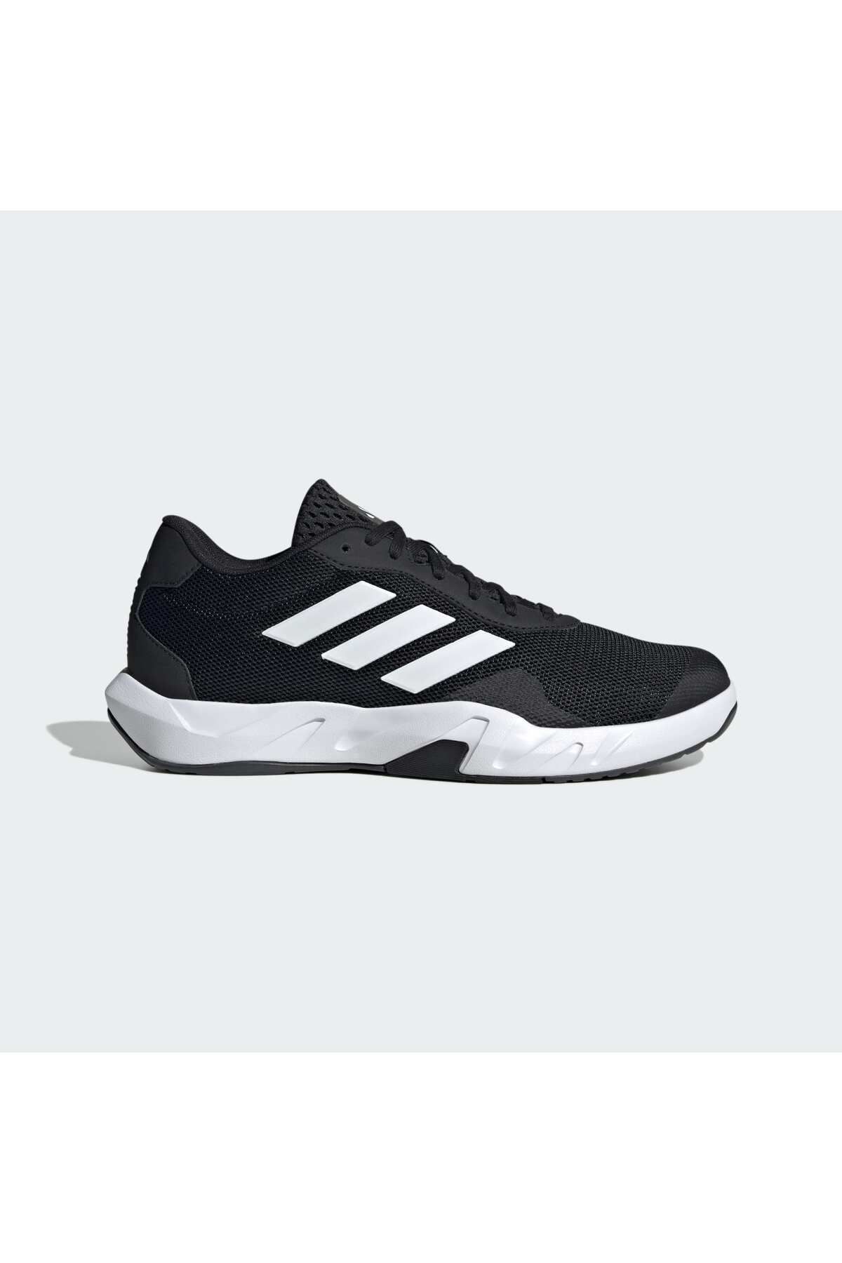 کفش دو و تمرین سفید مردانه های مربی Amplimove اورجینال adidas